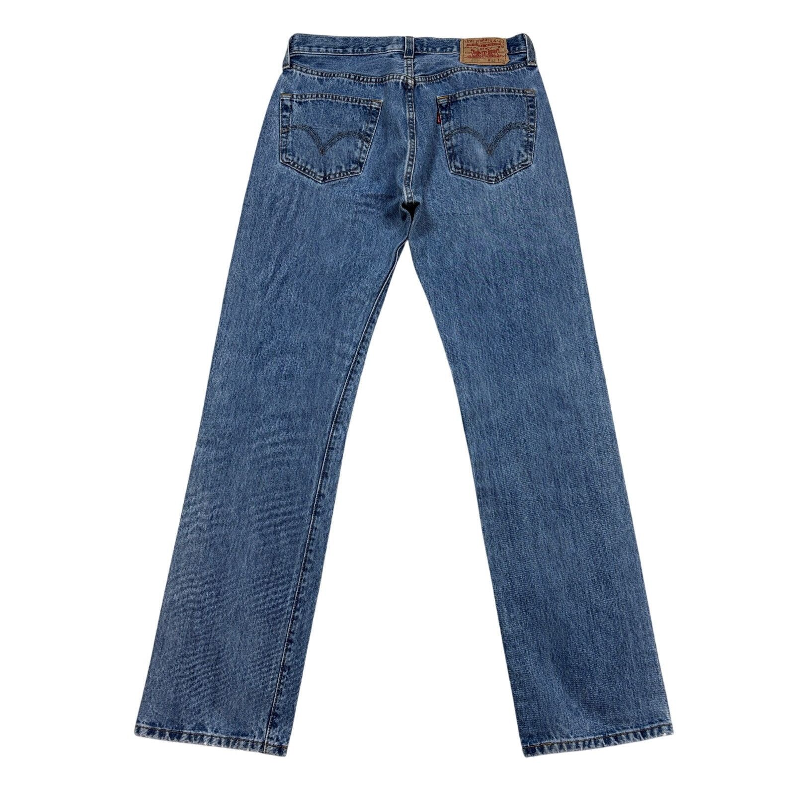 Levi's × Vintage Vintage Levi's 501 Straight Leg Button Fly Jeans Men's 32x34 Size US 32 / EU 48 - 1 Thumbnail