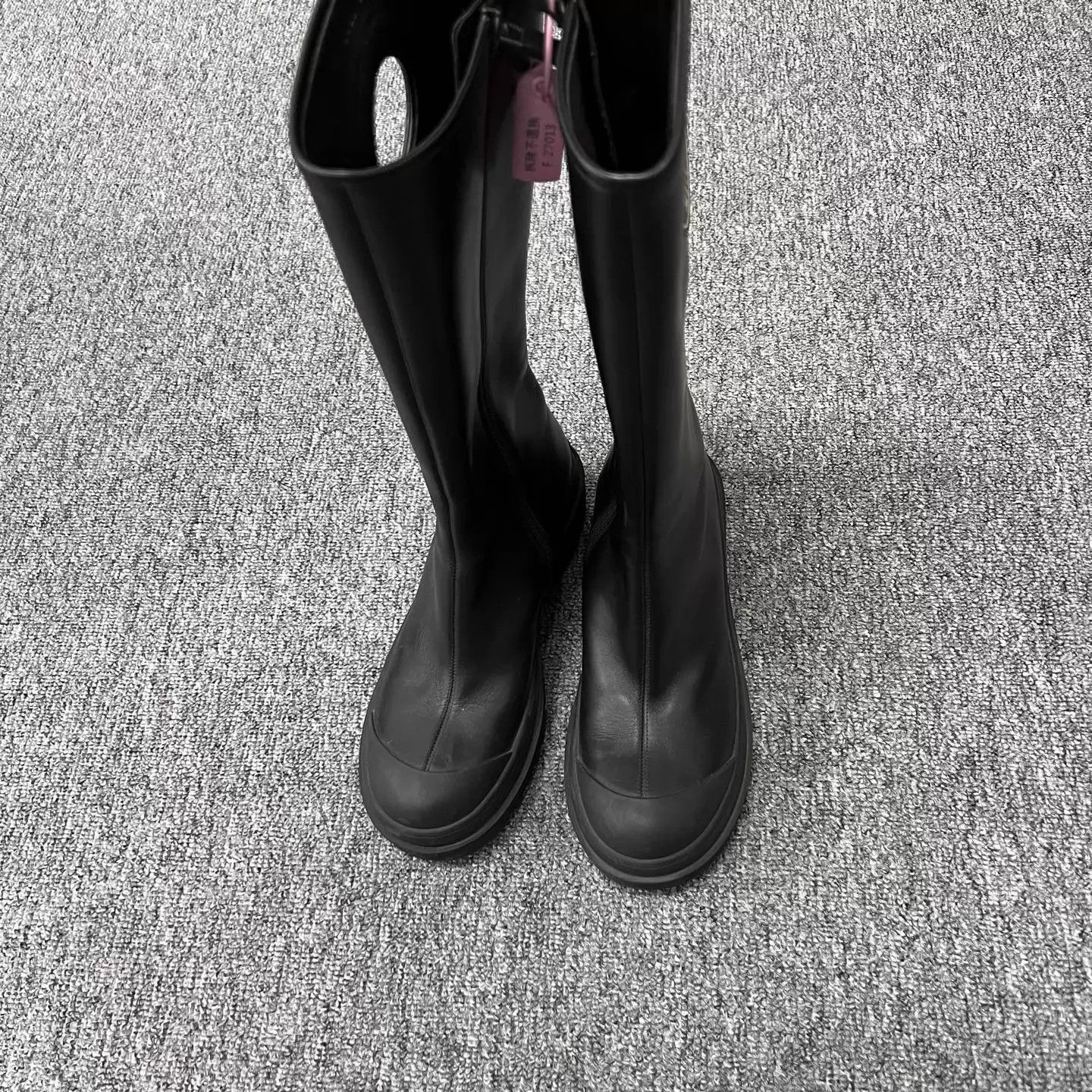Dior Dior Black Round Cutout Ankle Boots Size US 6.5 / IT 36.5 - 5 Thumbnail