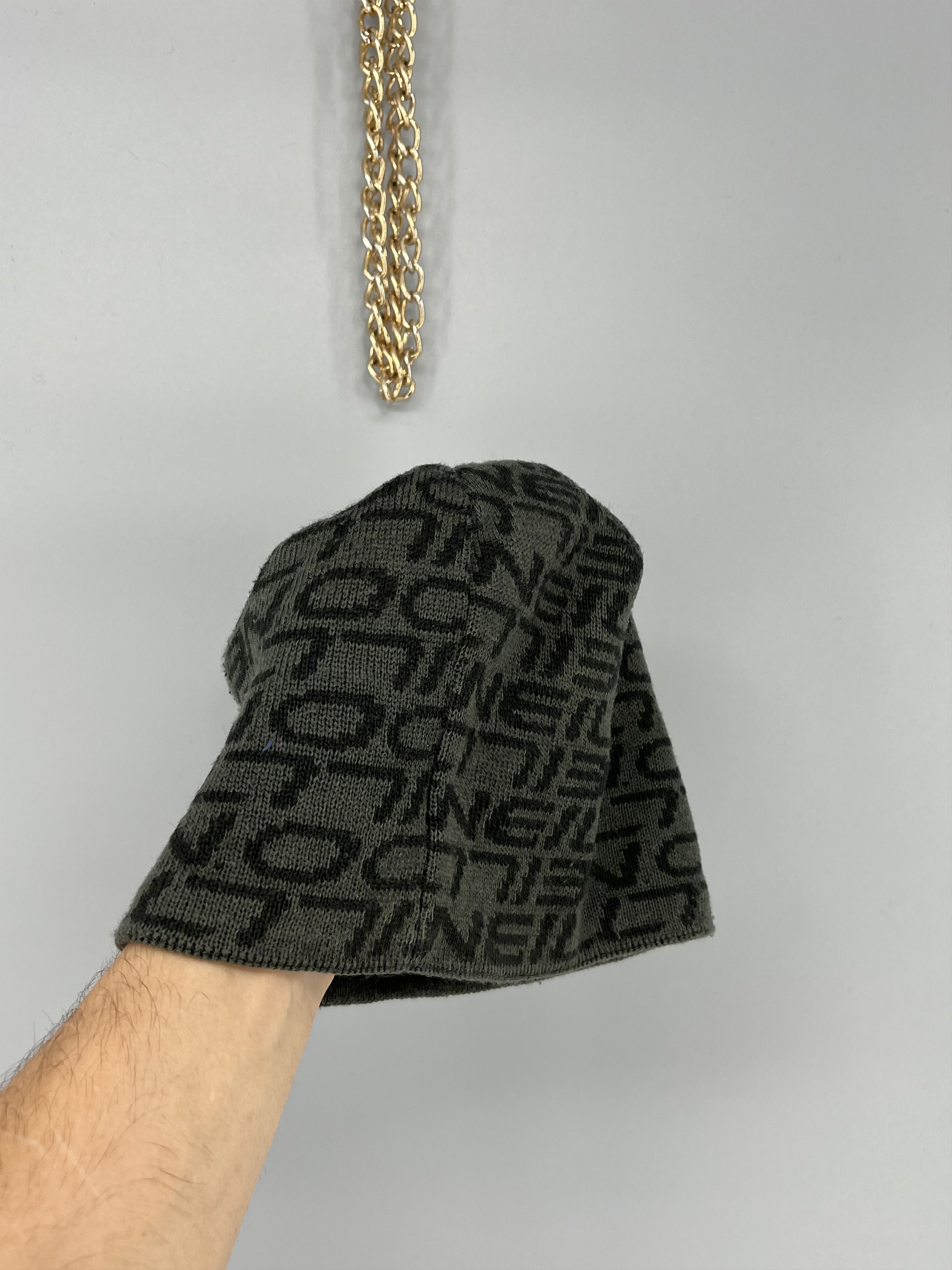 O'Neill Vintage 90s Oneill Monogram Logo No Cuff Beanie Hat Size ONE SIZE - 4 Thumbnail