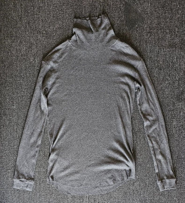 Balmain High Neck Long Sleeve Sweater-yf