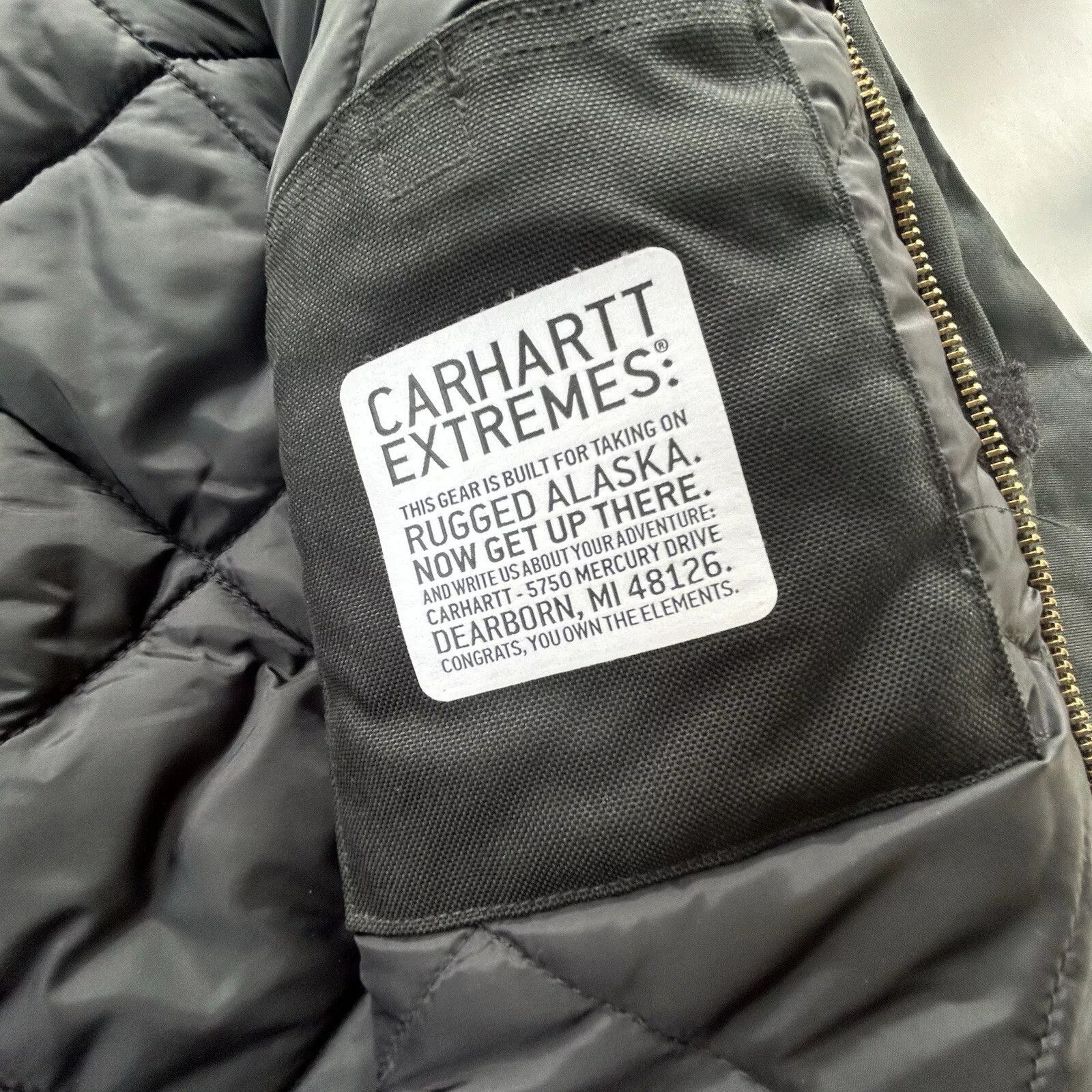 Carhartt Carhartt Arctic Yukon Extremes Jacket Quilted Size US XXL / EU 58 / 5 - 3 Thumbnail