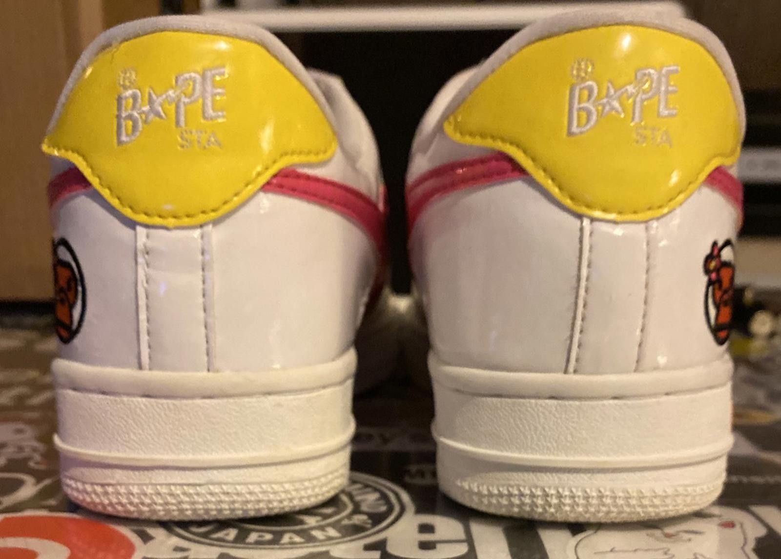 Bape BAPE Sta Baby Milo x Baby Lisa Sz 8 FW07! Size US 8 / EU 41 - 7 Thumbnail