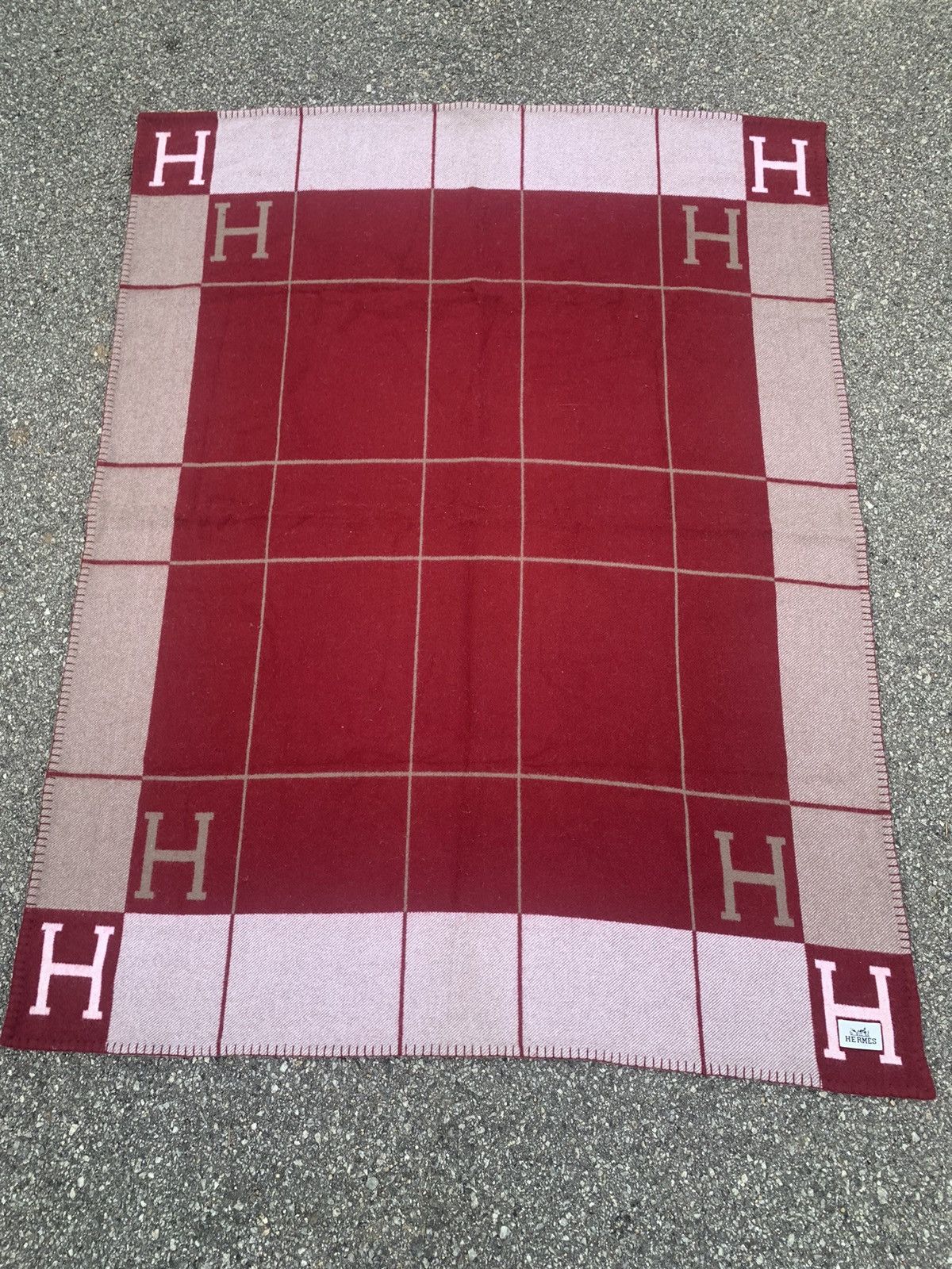Hermes Hermes Wool Blanket Size ONE SIZE - 1 Thumbnail