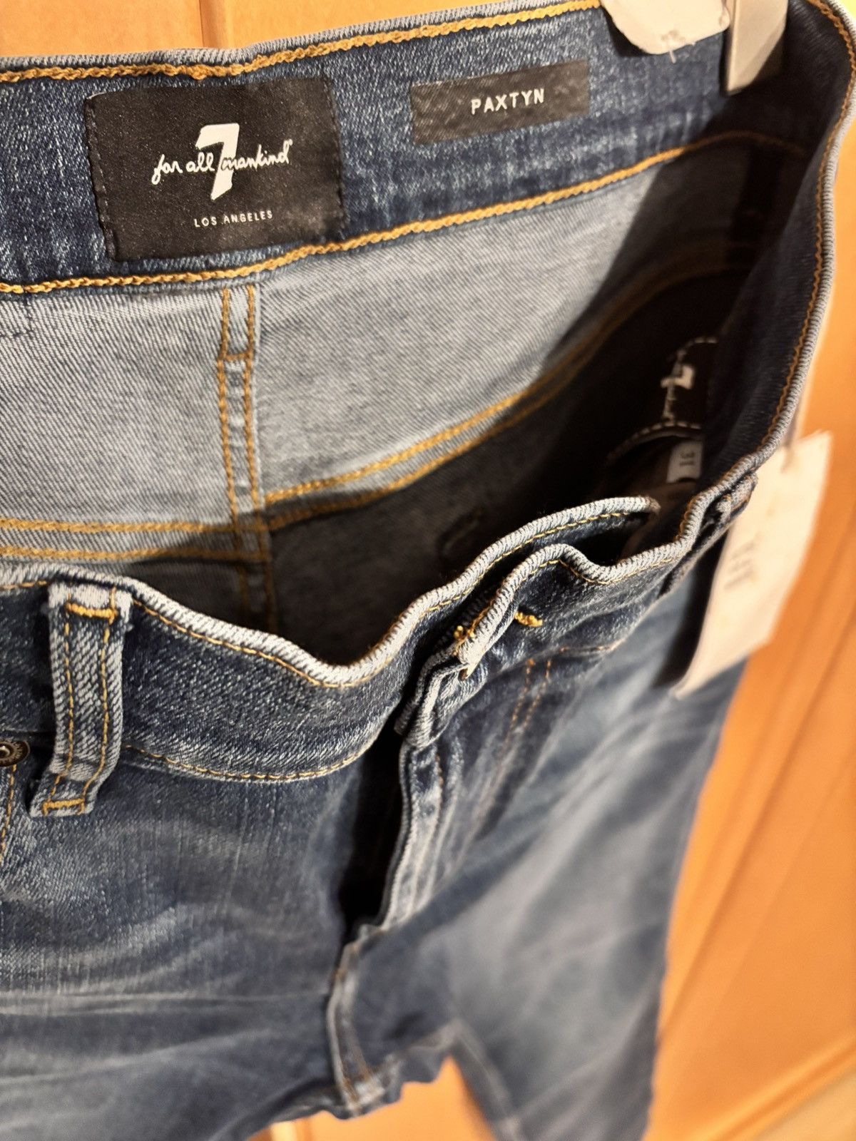 7 For All Mankind 7 For All Mankind Denim - PAXTYN 31 Size US 31 - 4 Thumbnail