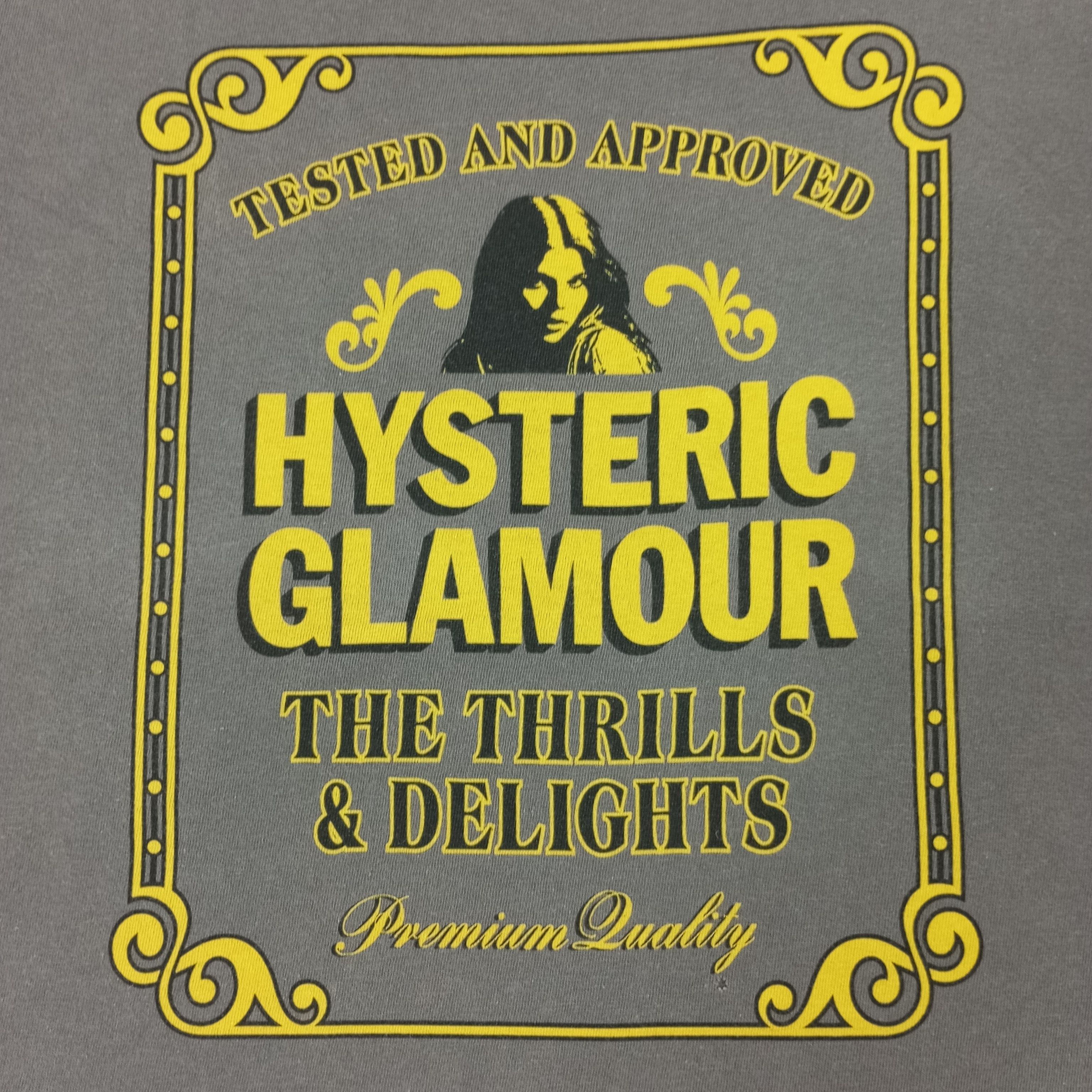 Hysteric Glamour Hysteric Glamour Japanese Brand Tshirt Size US M / EU 48-50 / 2 - 2 Thumbnail