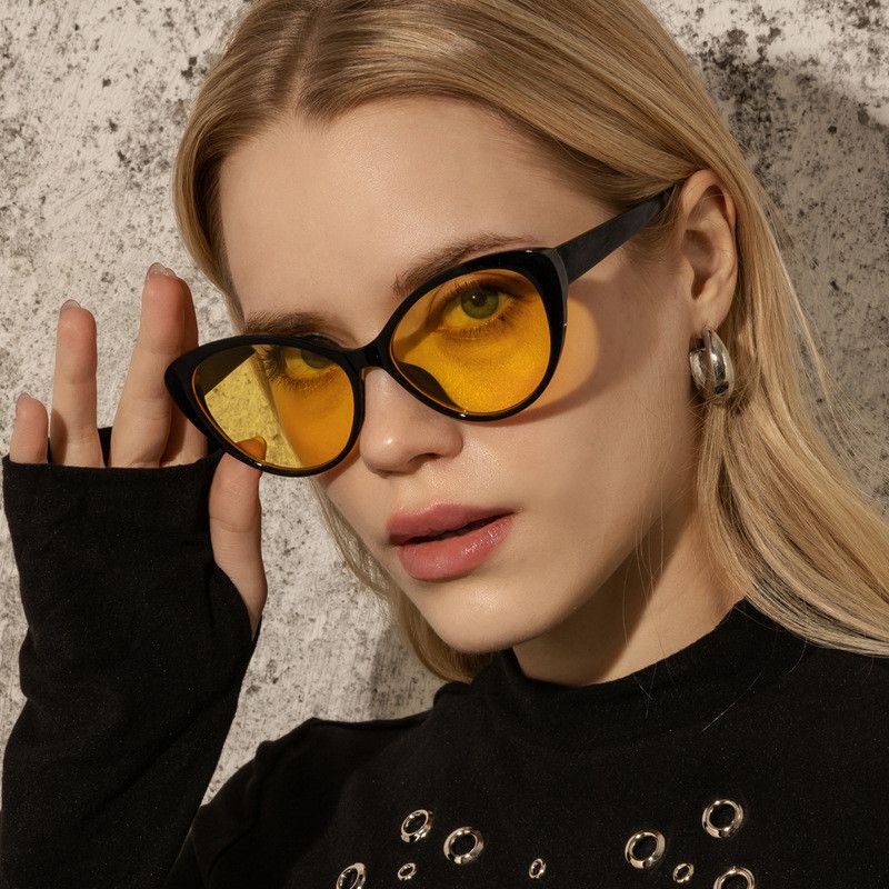 Other Vibe Street ins style custom avant-garde sunglasses Size ONE SIZE - 2 Thumbnail