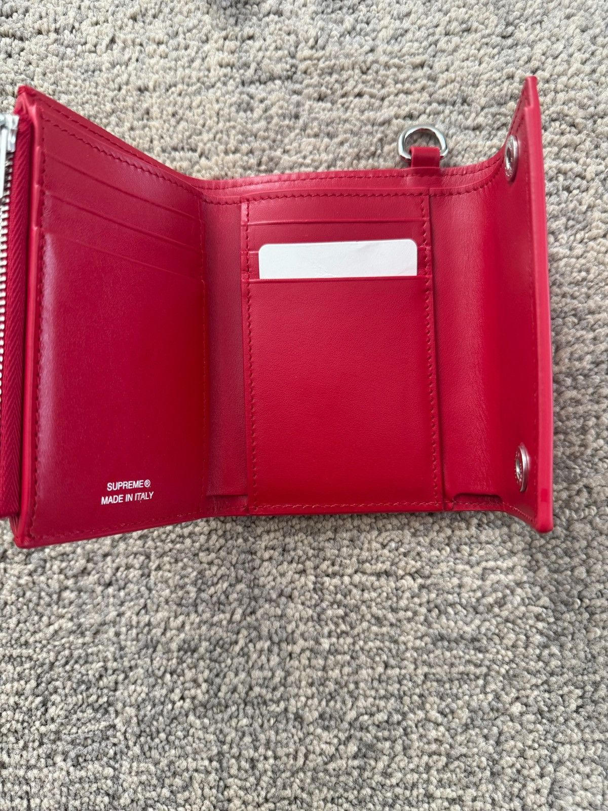 Supreme Supreme Leather Chain Wallet Size ONE SIZE - 3 Thumbnail