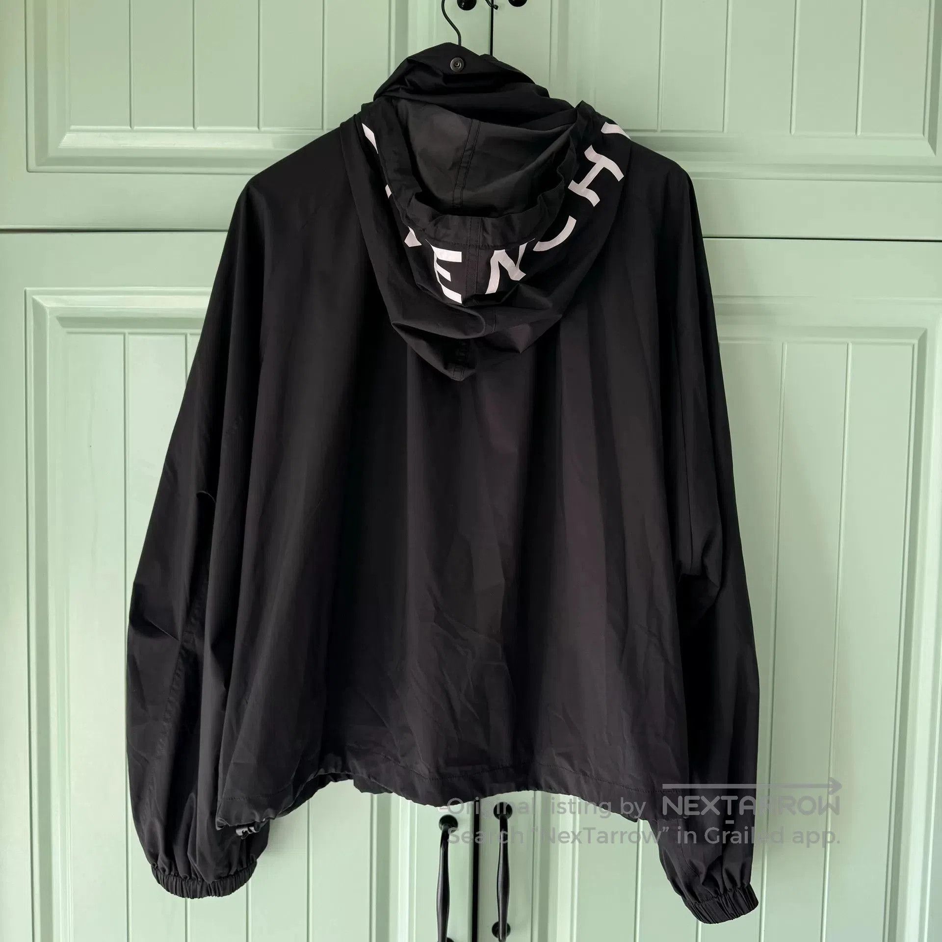 Givenchy Givenchy Black Hooded Jacket. Size US S / EU 44-46 / 1 - 2 Thumbnail