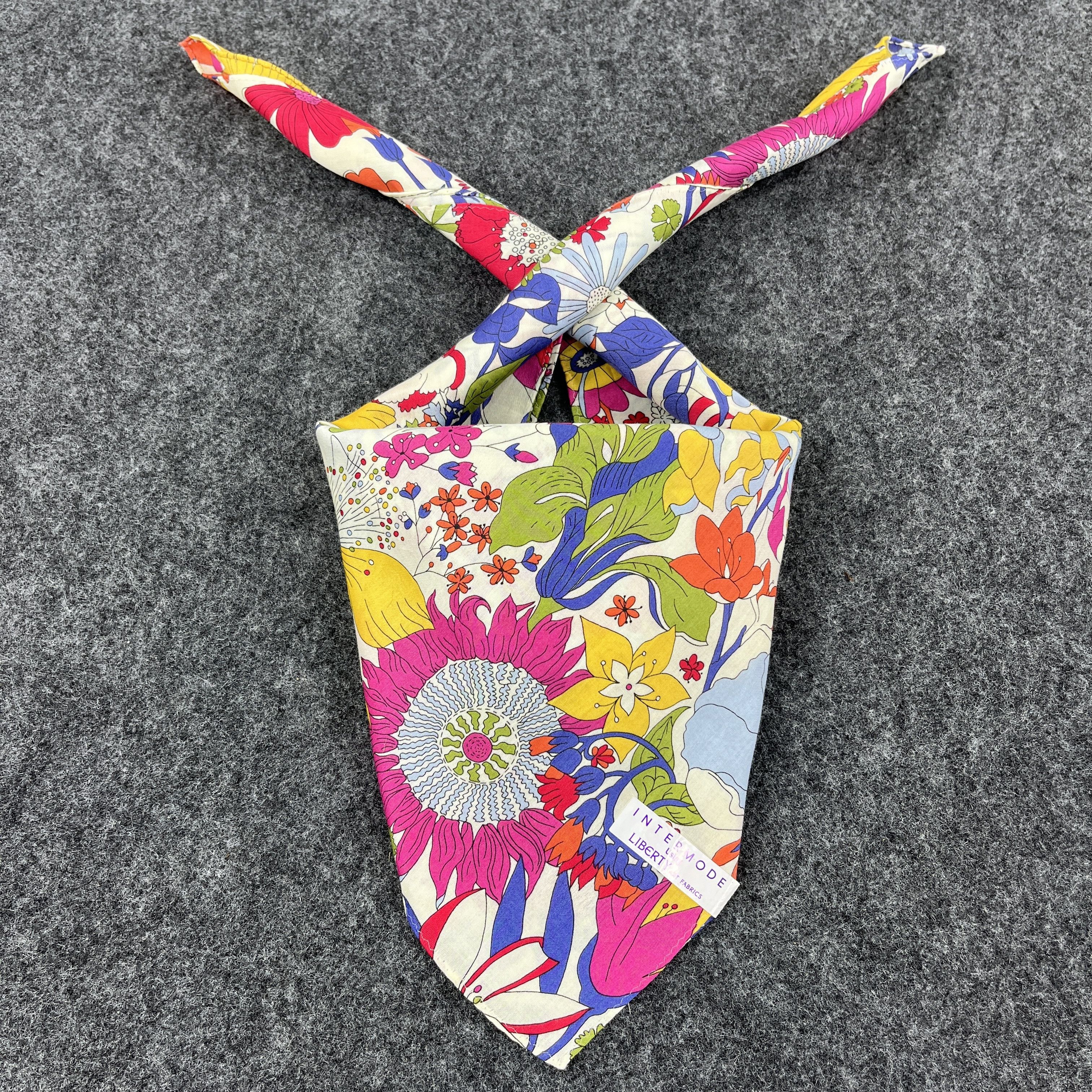 Liberty Liberty Floral Handkerchief / Bandana / Neckerchief B349 Size ONE SIZE - 1 Thumbnail