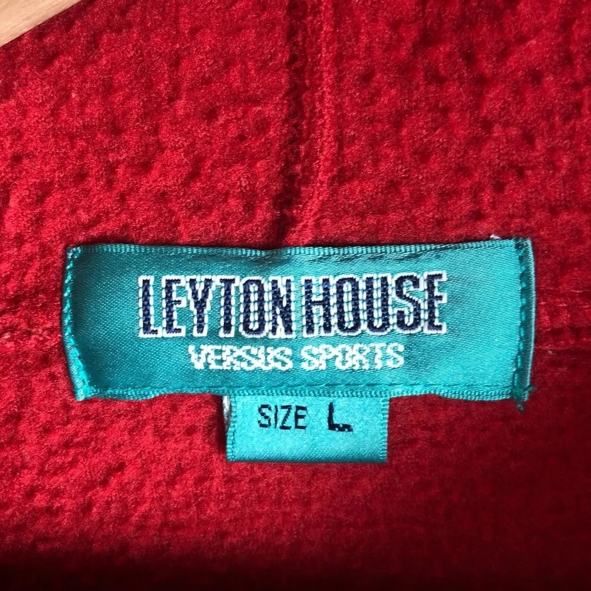 Vintage Vtg LEYTON HOUSE MARINE Collection Sailing Gear Hoodie Size US L / EU 52-54 / 3 - 6 Thumbnail