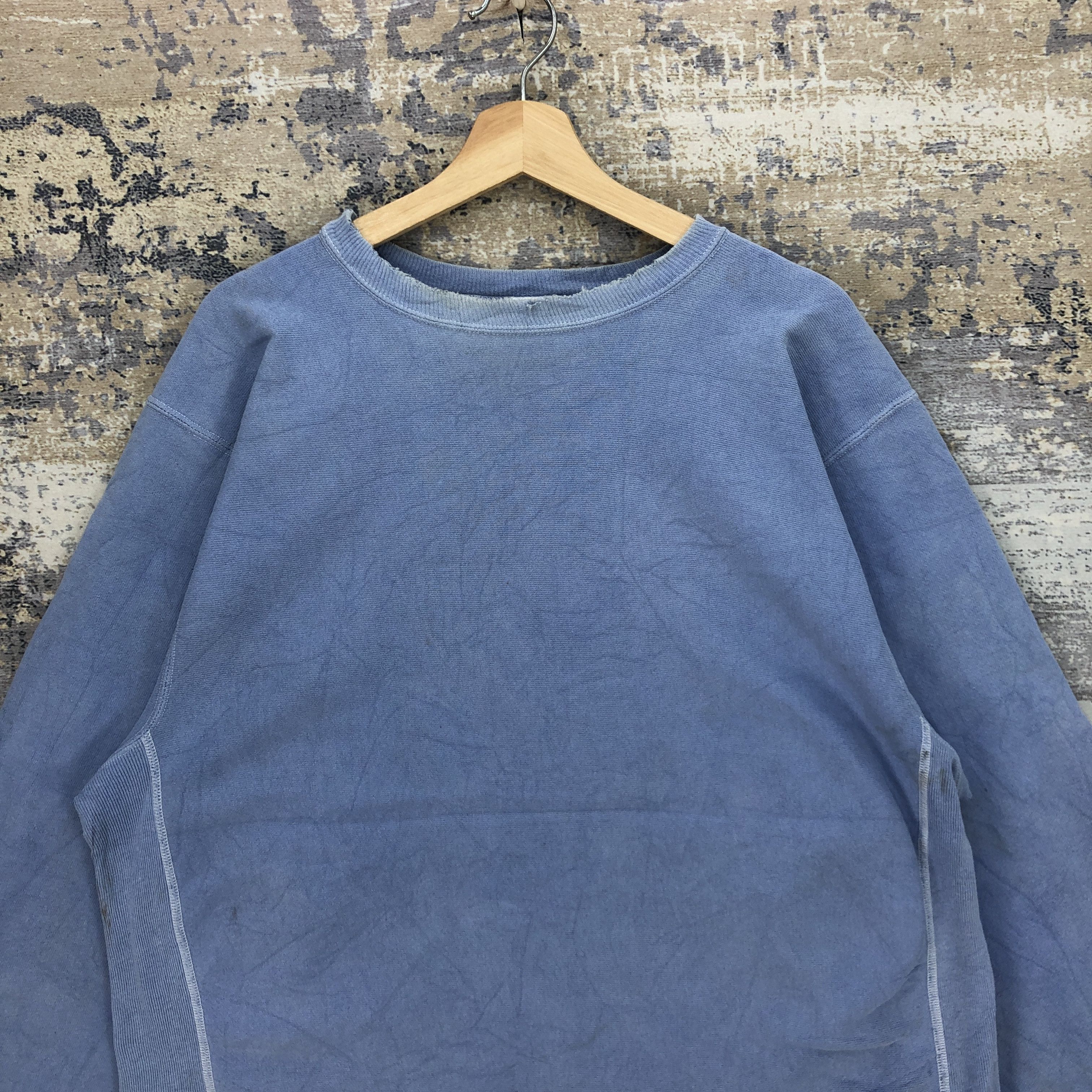 Champion × Vintage Vintage Champion Sweater Champion Reverse Weave Sweatshirt Size US XL / EU 56 / 4 - 2 Thumbnail