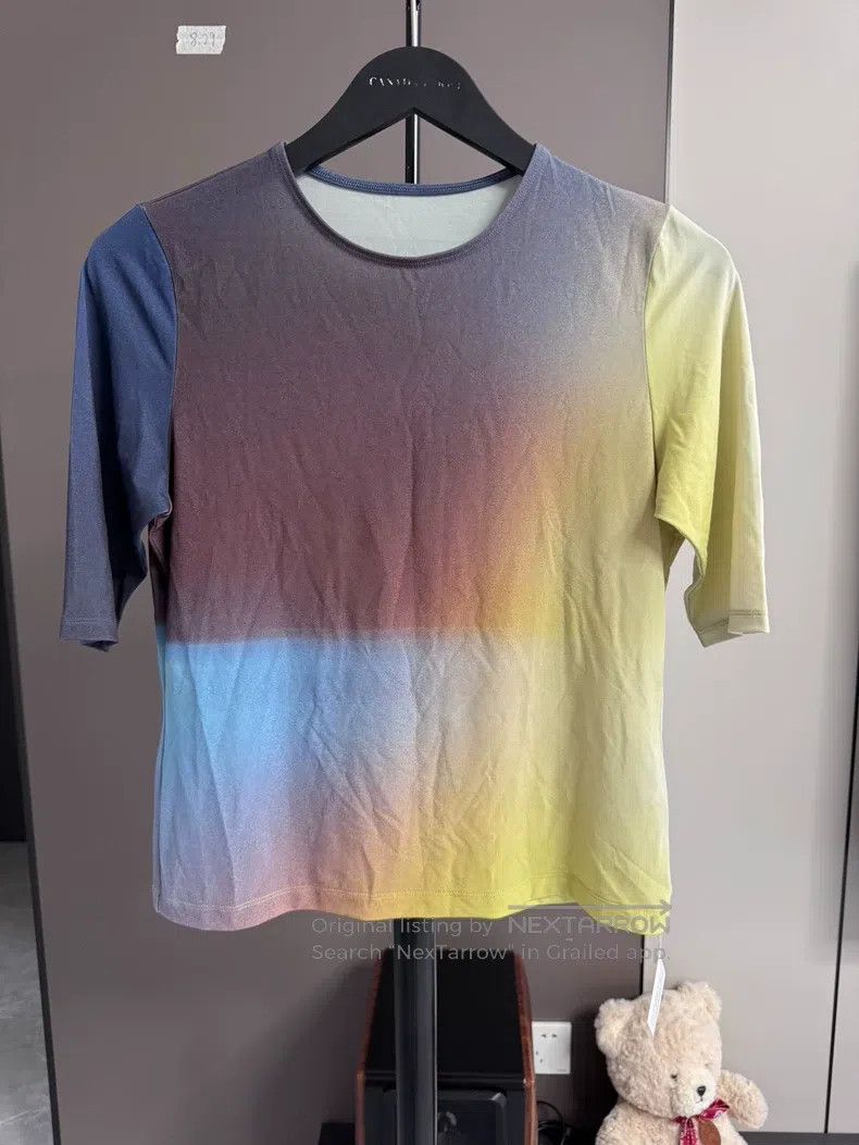 Issey Miyake Issey Miyake Main Line Gradient Color Top Size M / US 6-8 / IT 42-44 - 1 Thumbnail