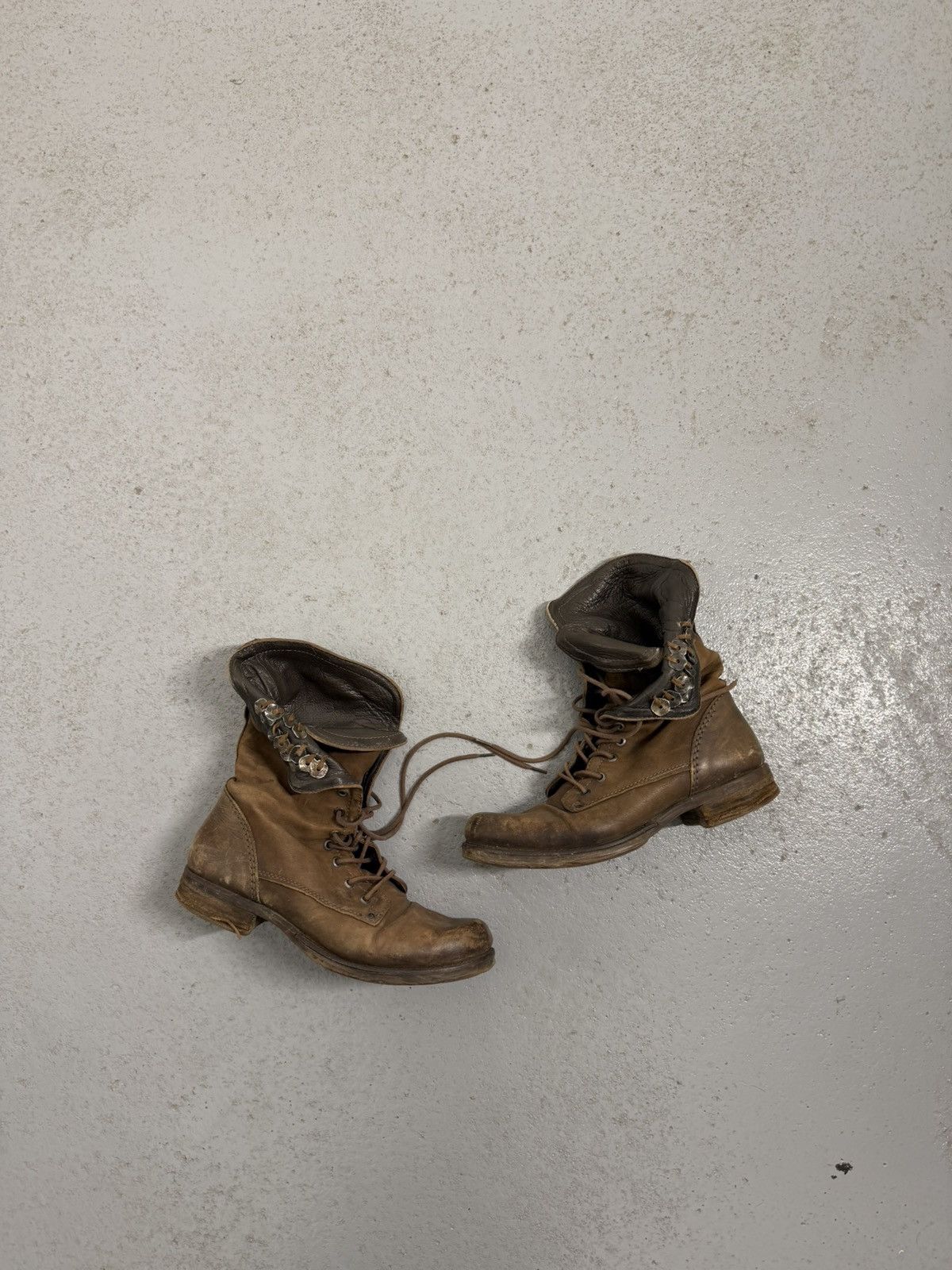 A.S.98 Vintage A.S.98 Airstep Leather Metal Rivets Boots Size US 8 / EU 41 - 1 Thumbnail
