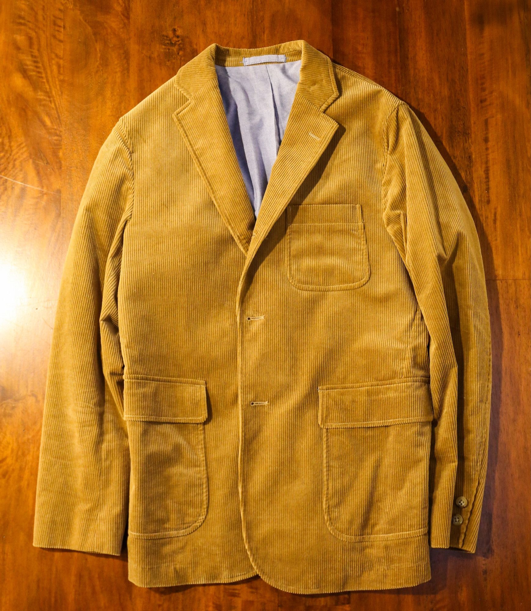 Beams Plus Beams Plus Curduroy Blazer (Japanese Ivy League) Size 38R - 1 Thumbnail