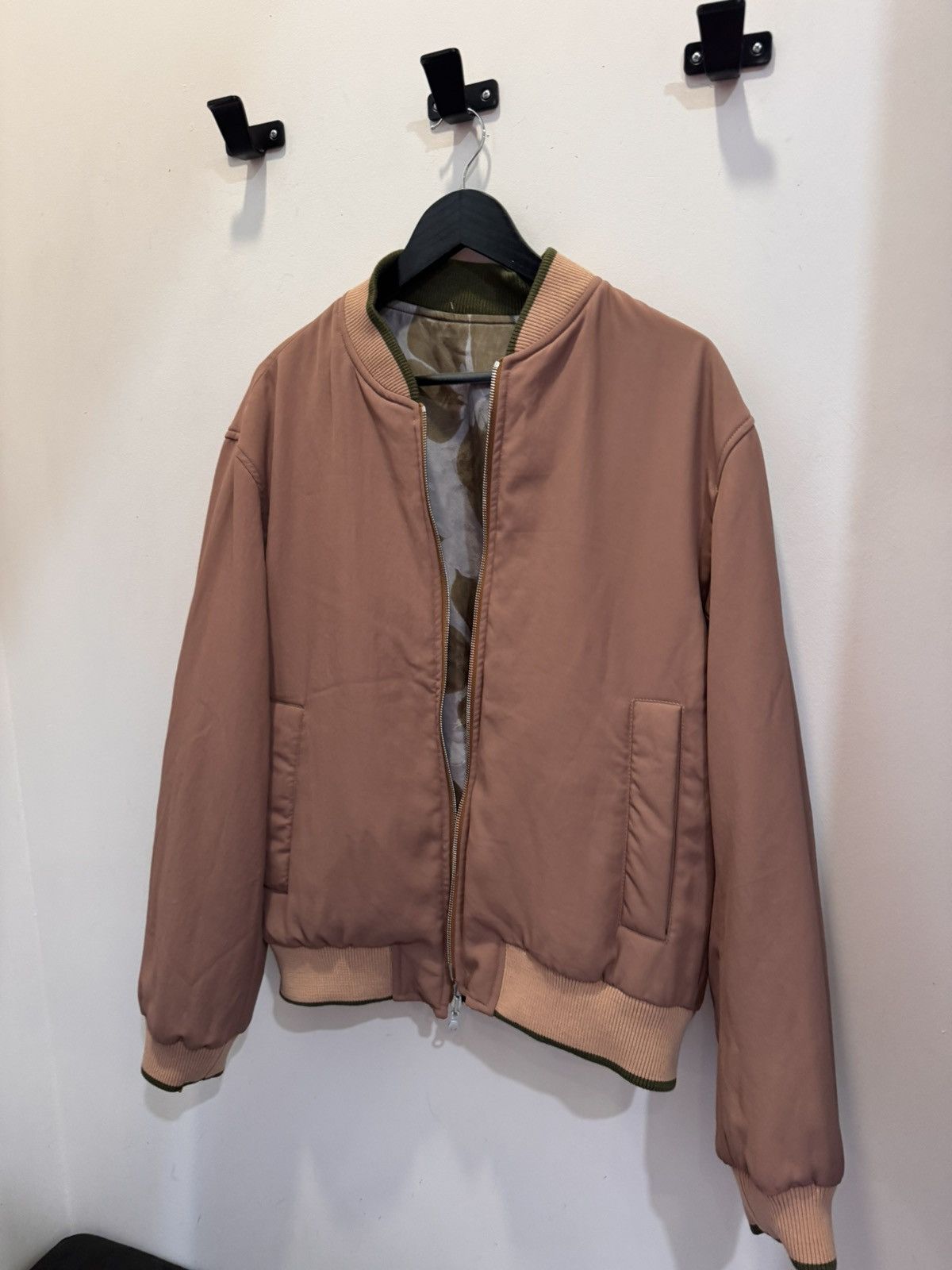 Dries Van Noten Dries Van Noten Reversible Bomber Jacket – Size M Size US M / EU 48-50 / 2 - 15 Thumbnail