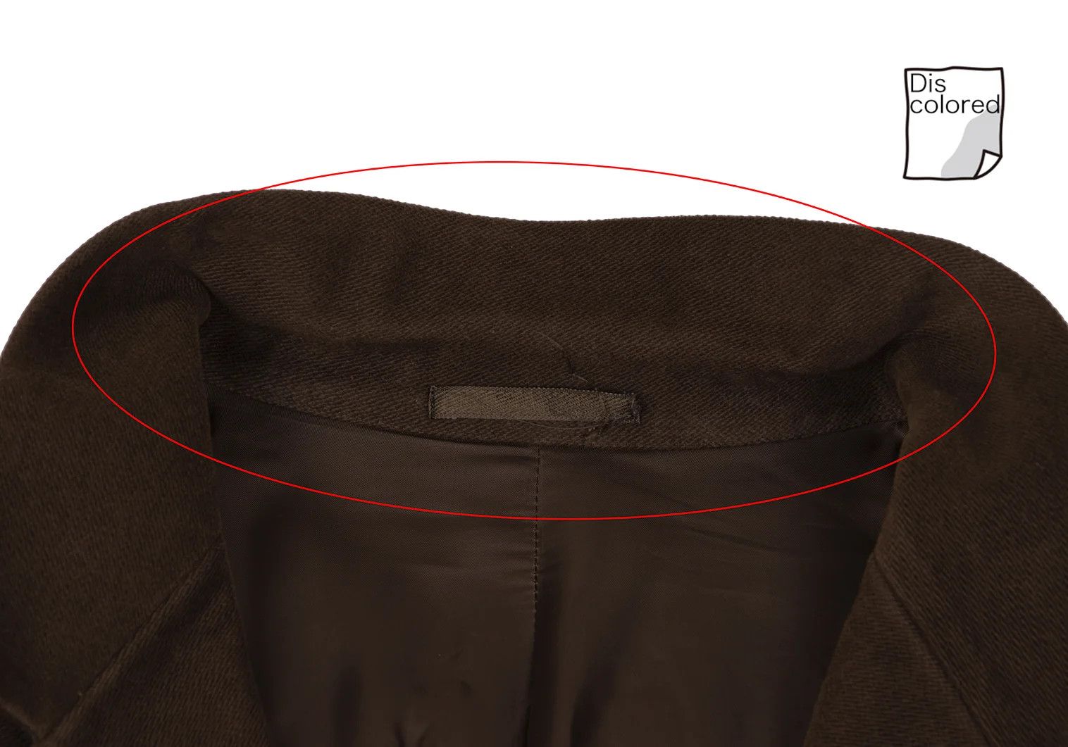 Jean Paul Gaultier Cotton Moleskin 3-Button Coat in Brown, Size L Size US L / EU 52-54 / 3 - 4 Thumbnail