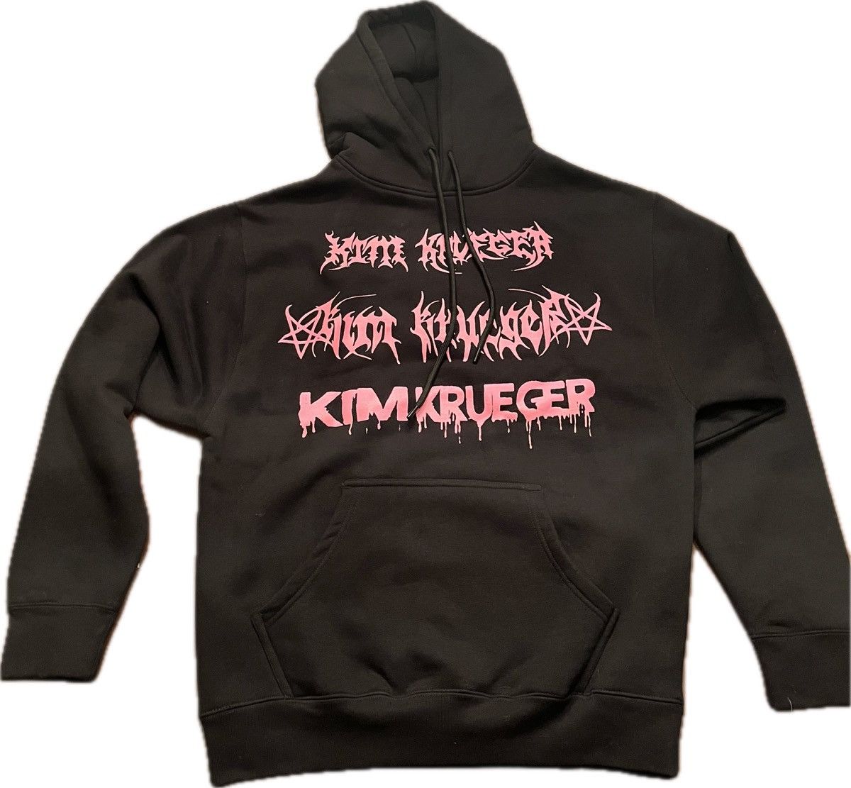 Kim Krueger Black & Pink Kim Krueger Hoodie Size US M / EU 48-50 / 2 - 3 Thumbnail