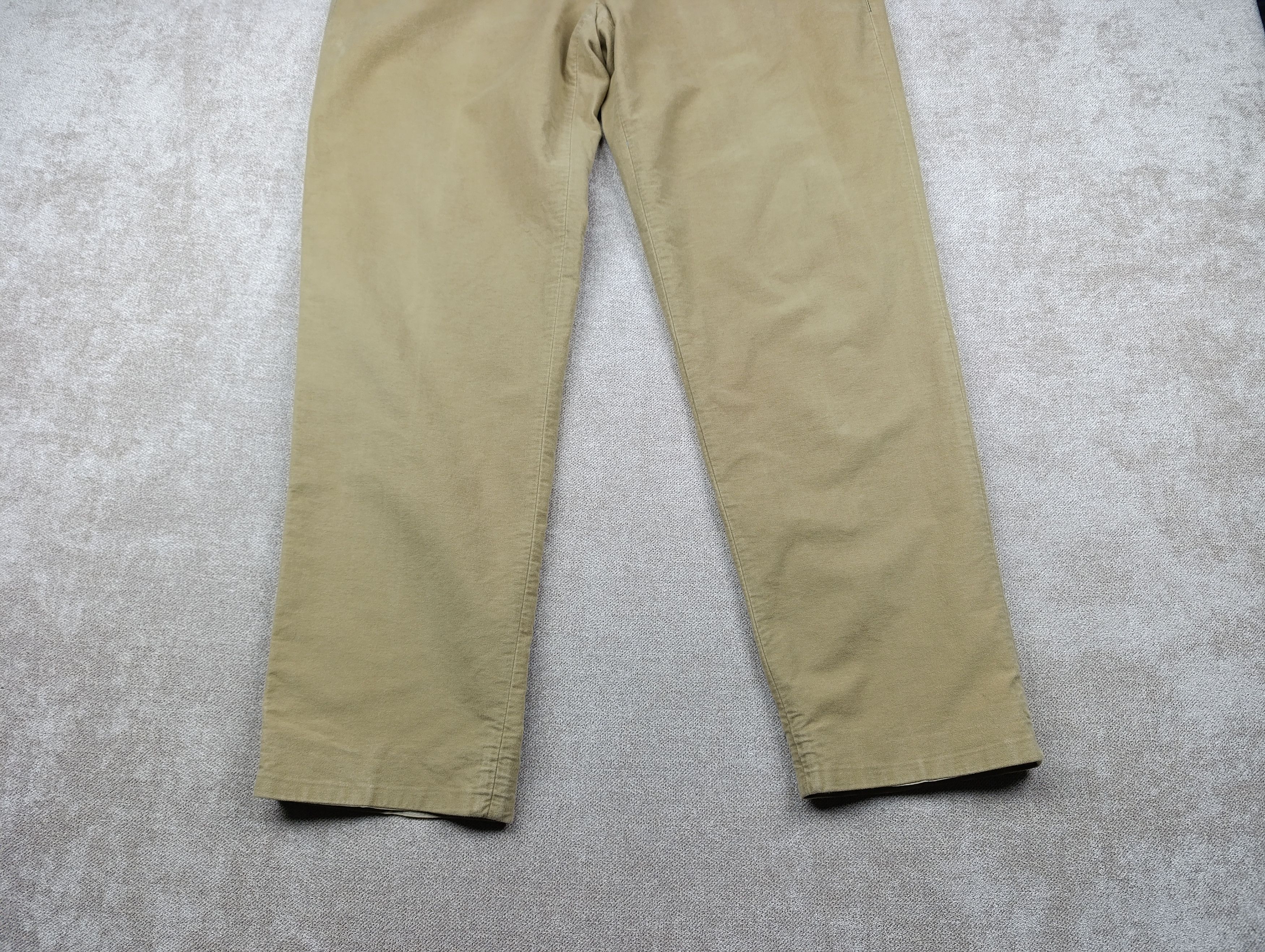 Brunello Cucinelli BRUNELLO CUCINELLI MENS COTTON CASUAL PANTS CHINO Size US 36 / EU 52 - 3 Thumbnail