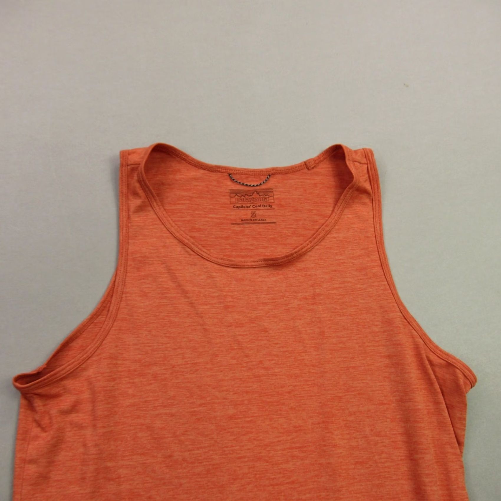 Patagonia Patagonia Shirt Mens S Sleeveless Crew Neck Workout Lightweight Orange Shirt Size US S / EU 44-46 / 1 - 3 Thumbnail