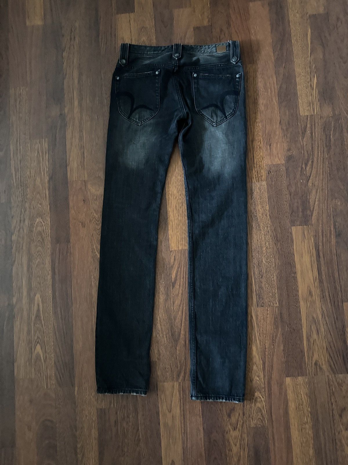 Nicole Club Black jeans Nicole club for men Size US 30 / EU 46 - 2 Thumbnail