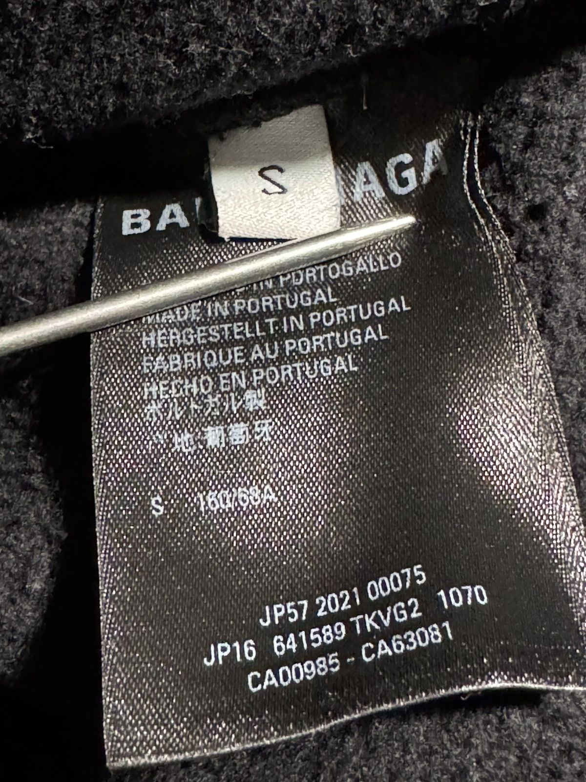 Balenciaga Balenciaga Paint Splatter Track Size US 32 / EU 48 - 4 Thumbnail