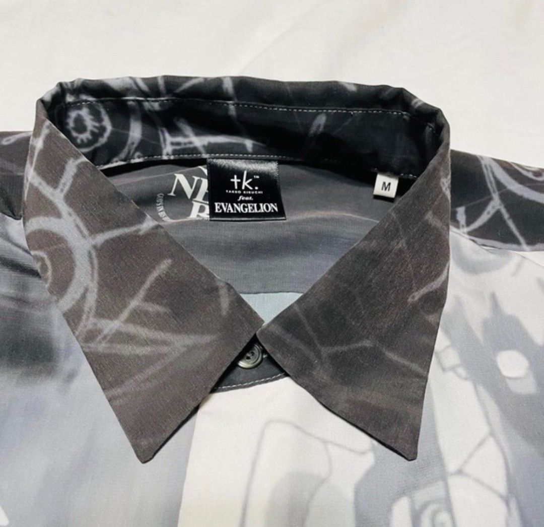 Takeo Kikuchi Takeo Kikuchi x Neon Genesis Evangelion shirt medium Size US M / EU 48-50 / 2 - 3 Thumbnail