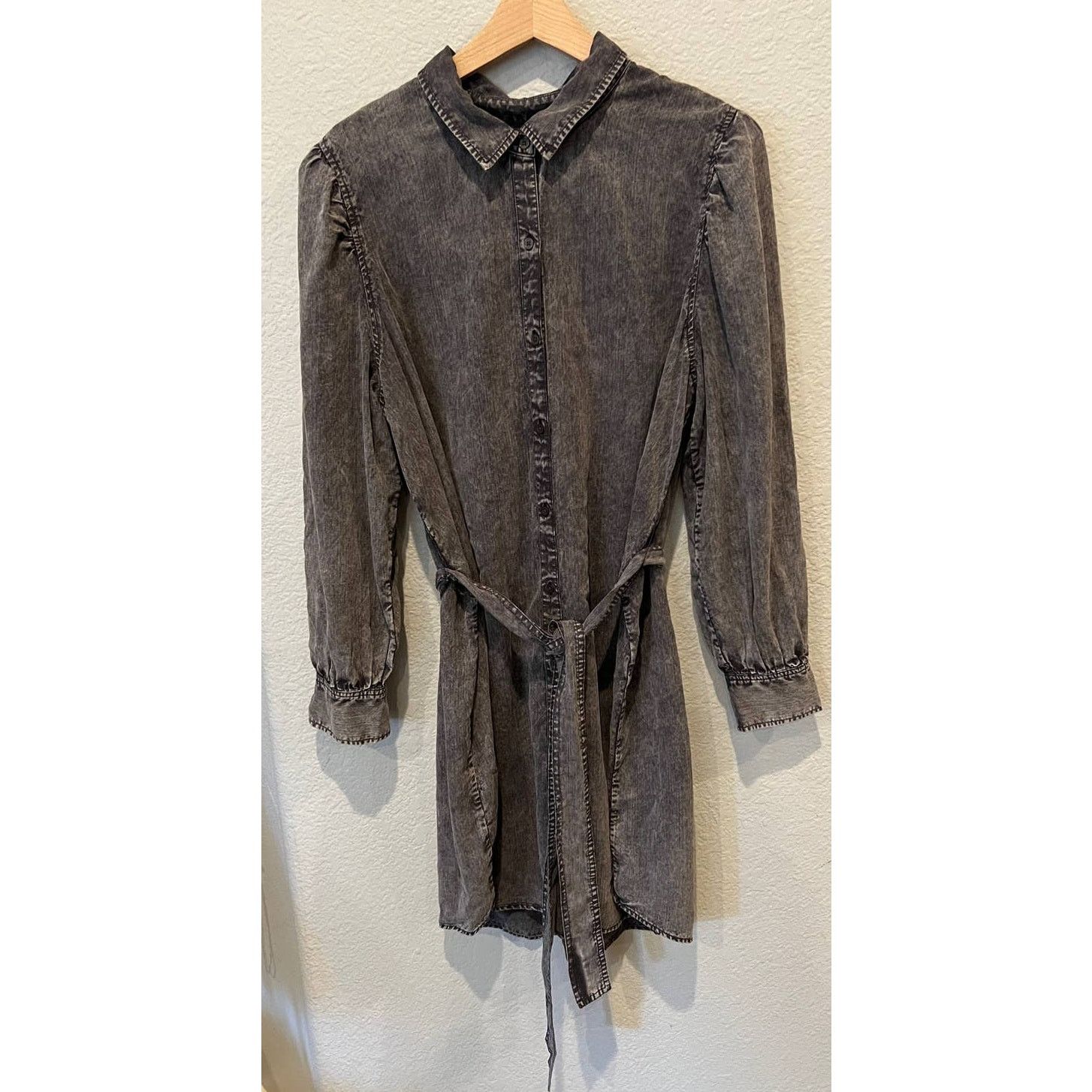 Rails RAILS Adele Acid-wash Denim Dress Size XXL Size XXL / US 16-18 / IT 52-54 - 10 Thumbnail