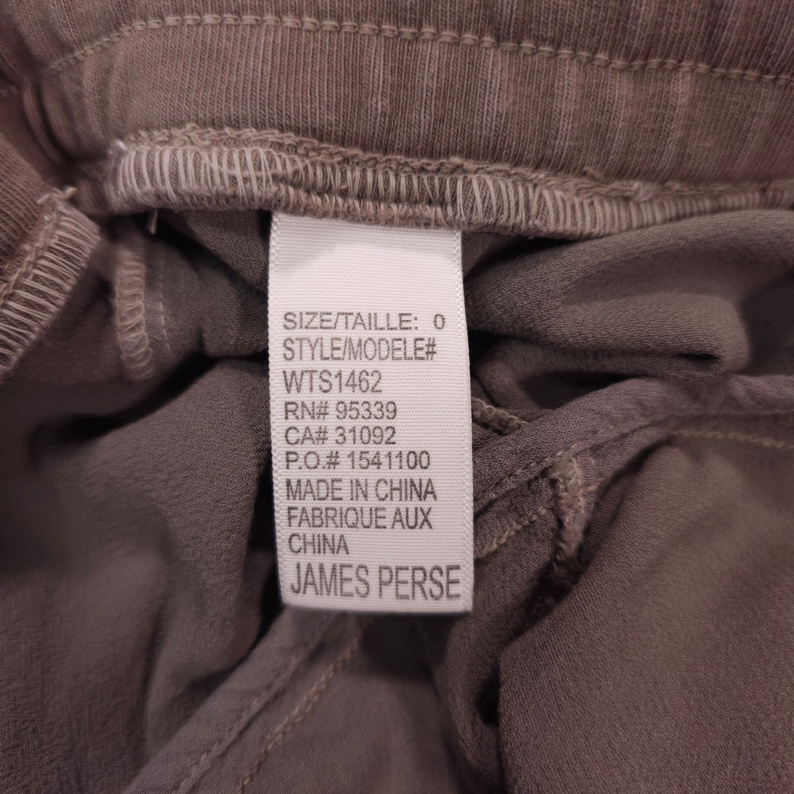 James Perse James Perse Crepe Surplus Pants Spruce Sz Extra Small Size 25" / US 0 / IT 36 - 5 Thumbnail