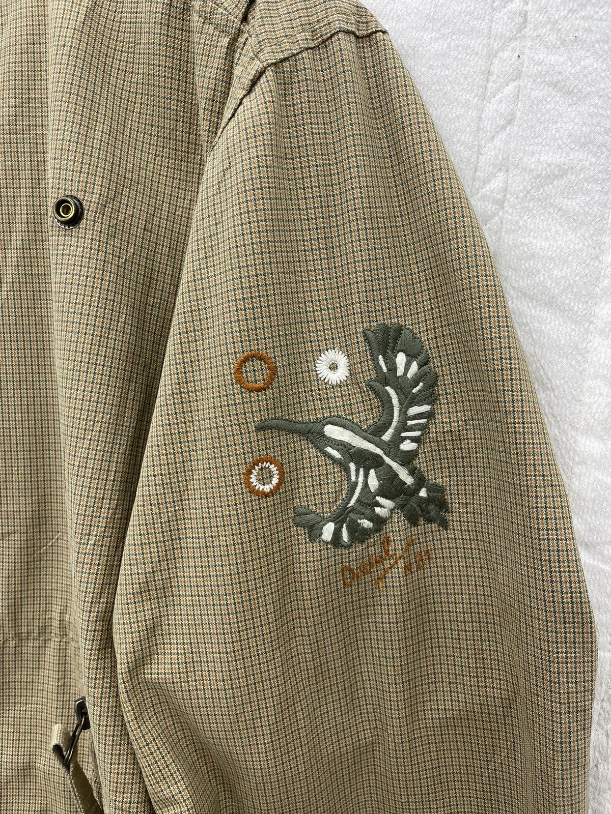 Diesel × Japanese Brand (S) DIESEL HUMMINGBIRD N-81 ZIPPER JACKET Size US L / EU 52-54 / 3 - 8 Thumbnail