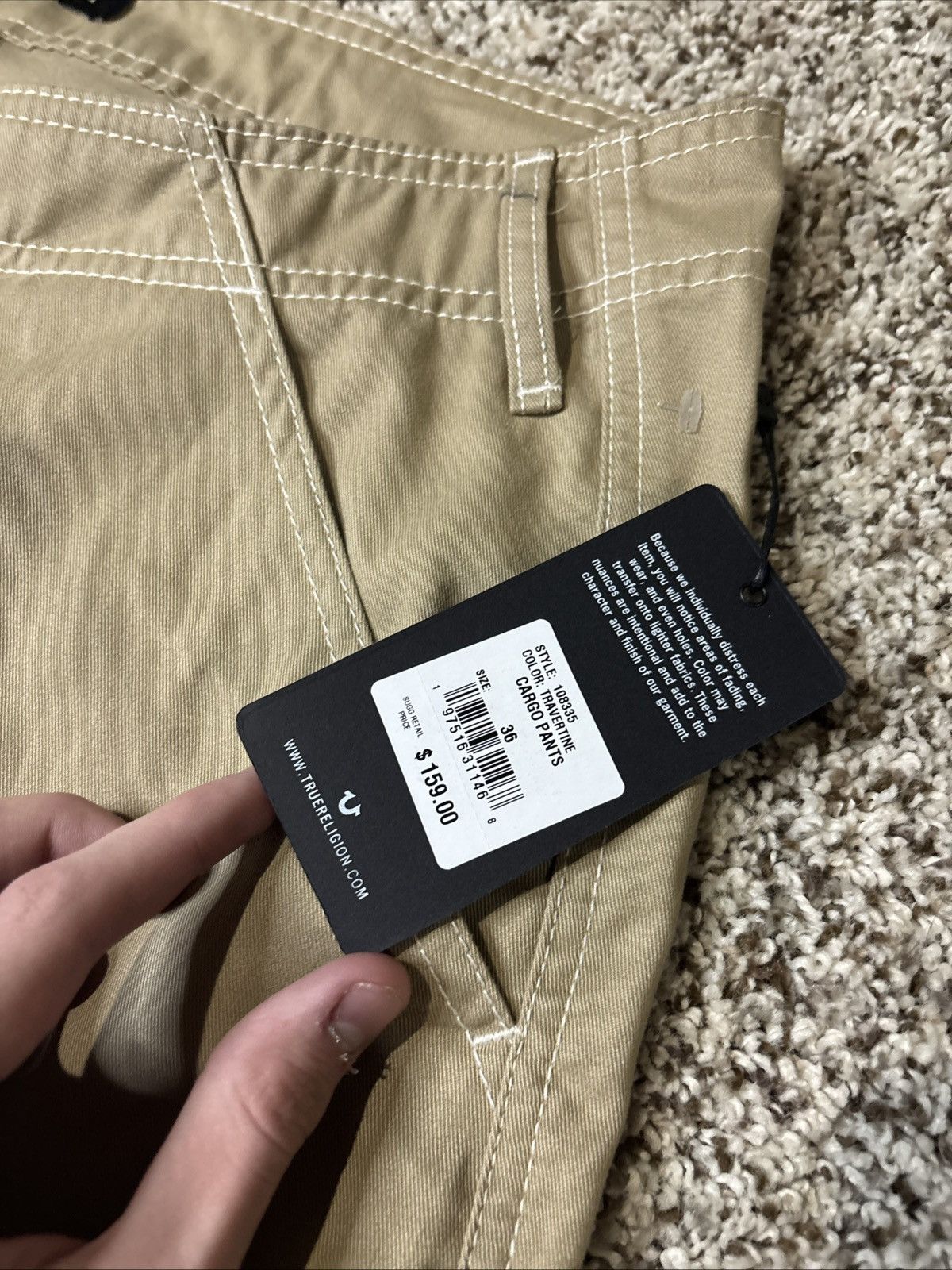 True Religion True Religion Cargos Size US 36 / EU 52 - 3 Thumbnail