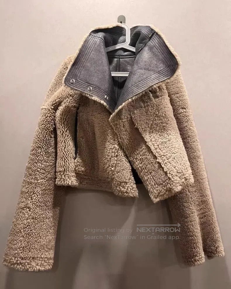 Rick Owens Rick Owens Fur jacket coat. Size US M / EU 48-50 / 2 - 1 Thumbnail