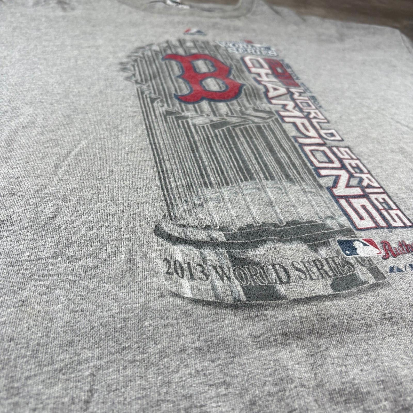 Delta Y2K Boston red socks World Series tee Size US L / EU 52-54 / 3 - 4 Thumbnail
