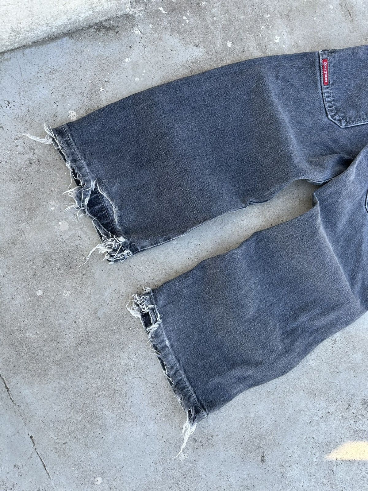 JNCO JNCO Jeans Kids Wide Leg Baggy Denim - Cobra Embroidered Size US 26 / EU 42 - 3 Thumbnail