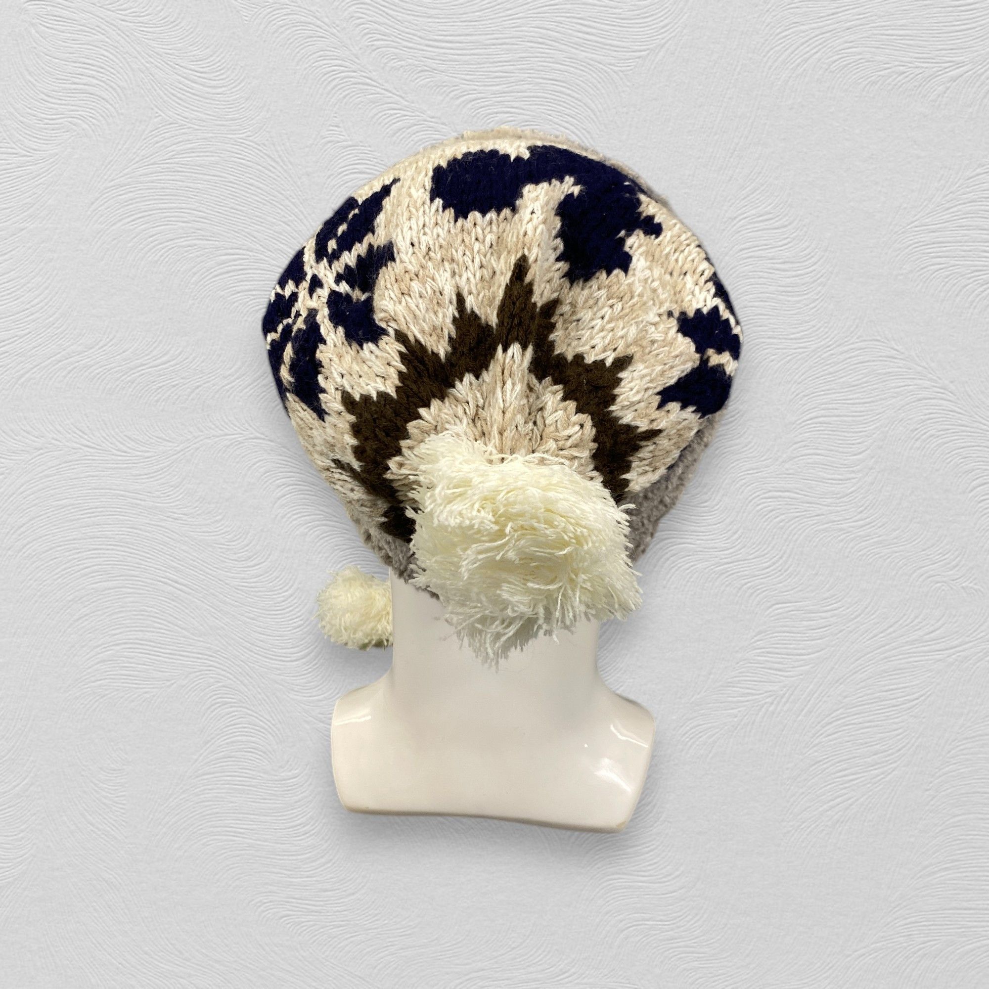 Japanese Brand Vintage Ear Flap Snow Cap Fur Hat -BN835 Size ONE SIZE - 4 Thumbnail