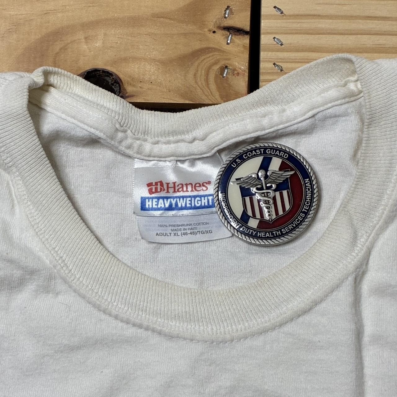 Hanes Vintage 3:10 to Yuma White Movie Promo Tee Size XL Size US XL / EU 56 / 4 - 4 Thumbnail