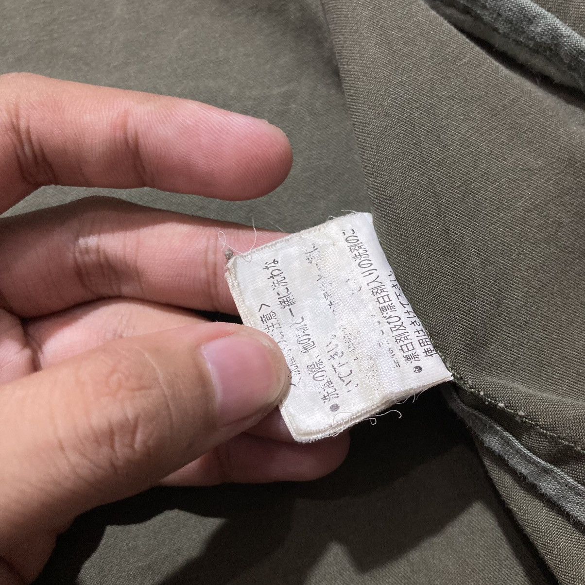 Japanese Brand 2000s Archives Parka Fur Jacket Military Green Army Size US M / EU 48-50 / 2 - 17 Thumbnail