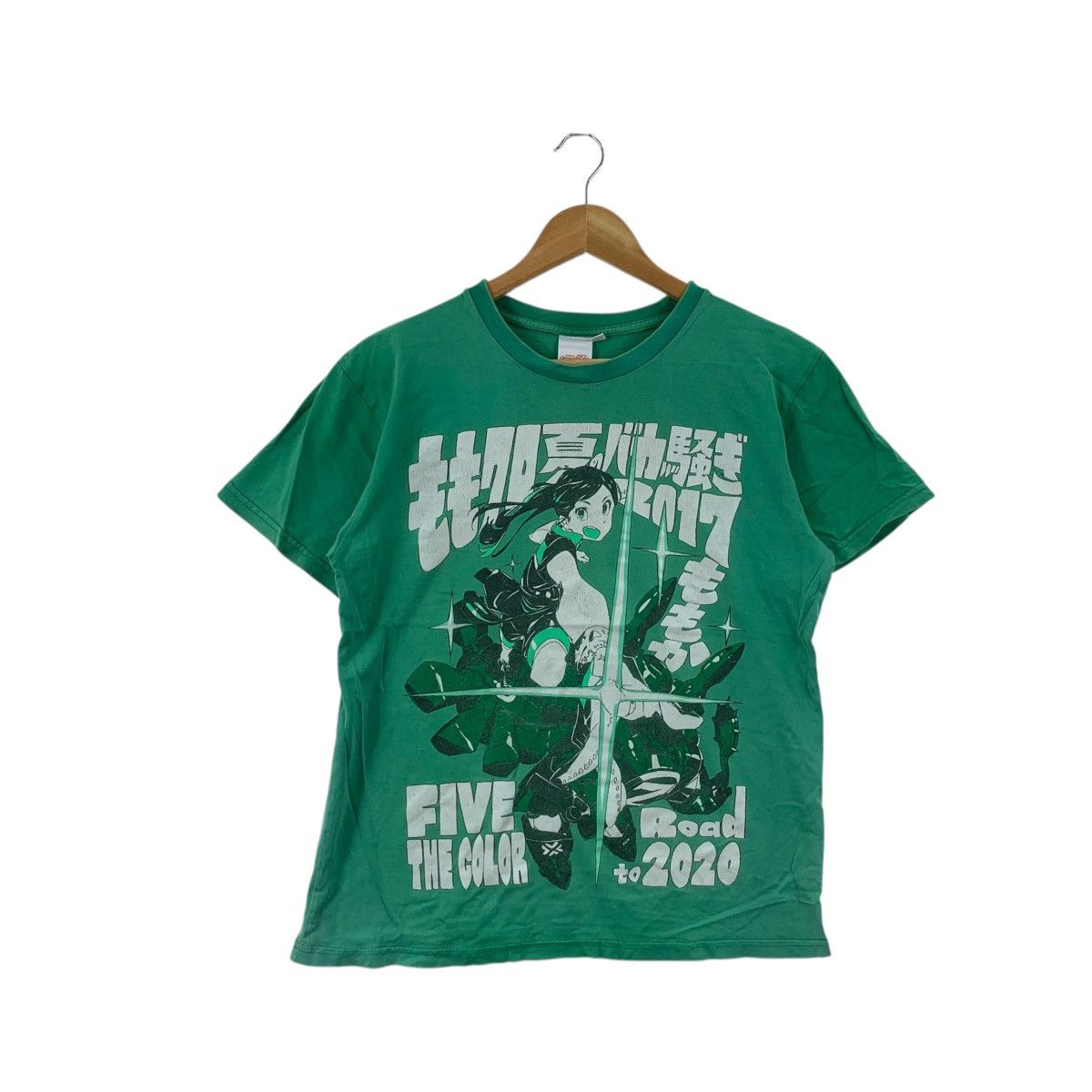 Anime MOMOIRO CLOVER Z 2017 Anime Expo Exhibition Tee Shirt Top Size US S / EU 44-46 / 1 - 1 Thumbnail