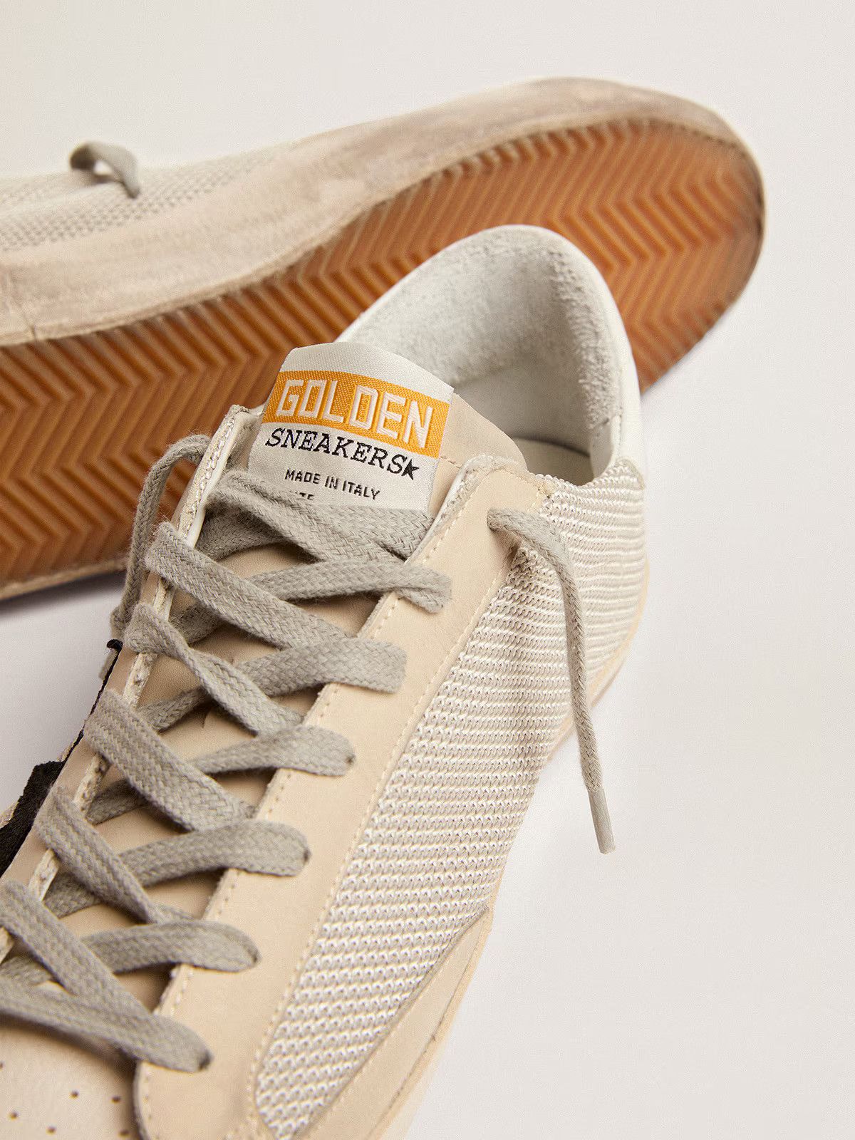Golden Goose o1w1db10226 Super-Star Sneakers In Multicolor Size US 12 / EU 45 - 4 Thumbnail