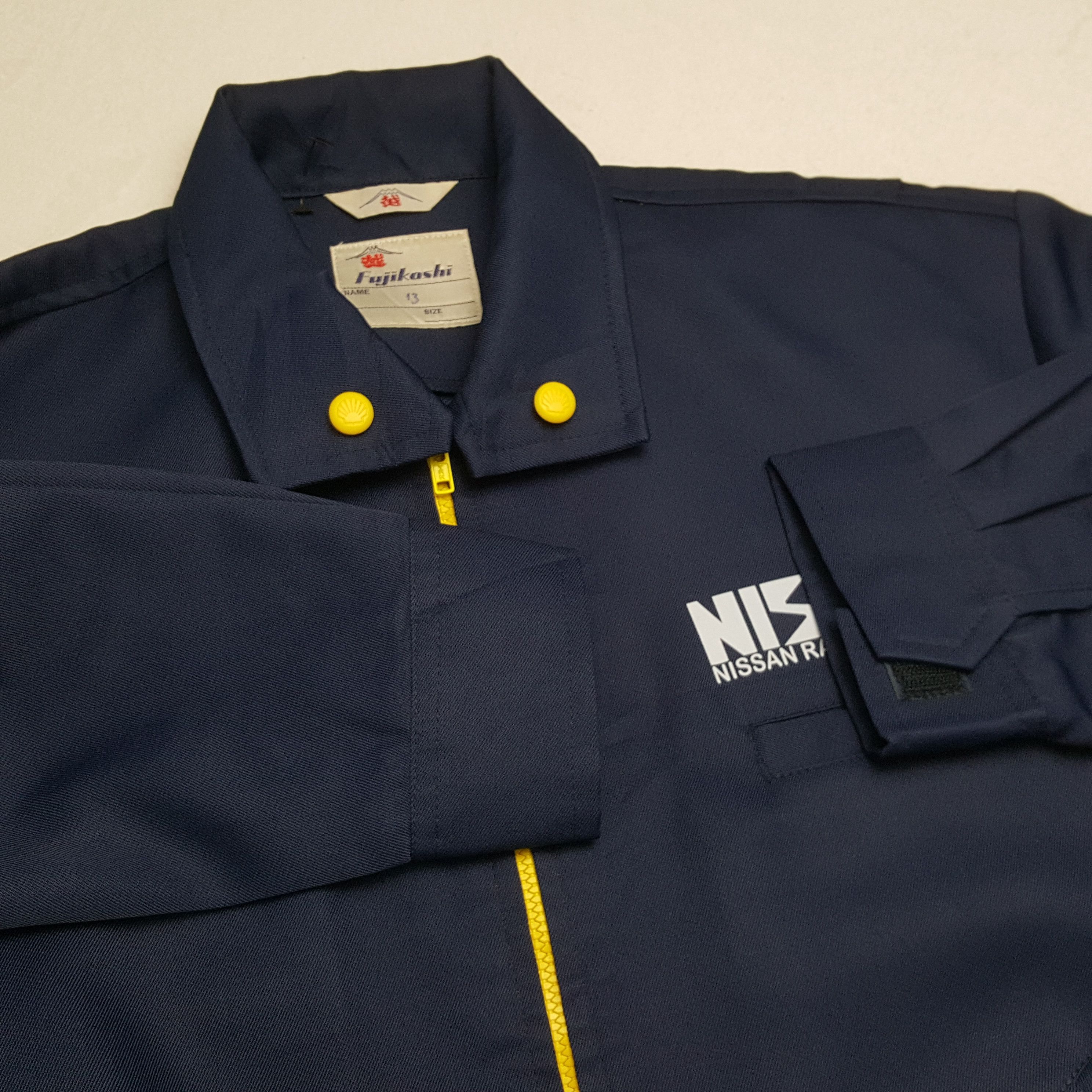 Japanese Brand × Vintage NISMO NISSAN RACING TEAM Japanese Motorsports Custom Jacket Size US M / EU 48-50 / 2 - 9 Thumbnail