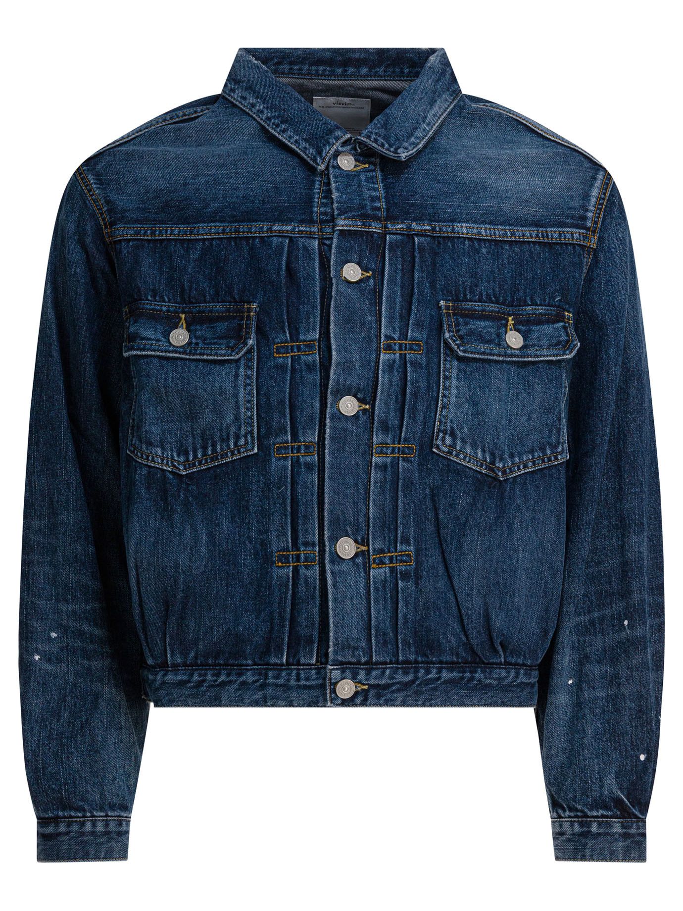 Visvim SS 101X JKT DMGD-1010 Visvim SS 101X JKT DMGD-1010 Denim Jacket