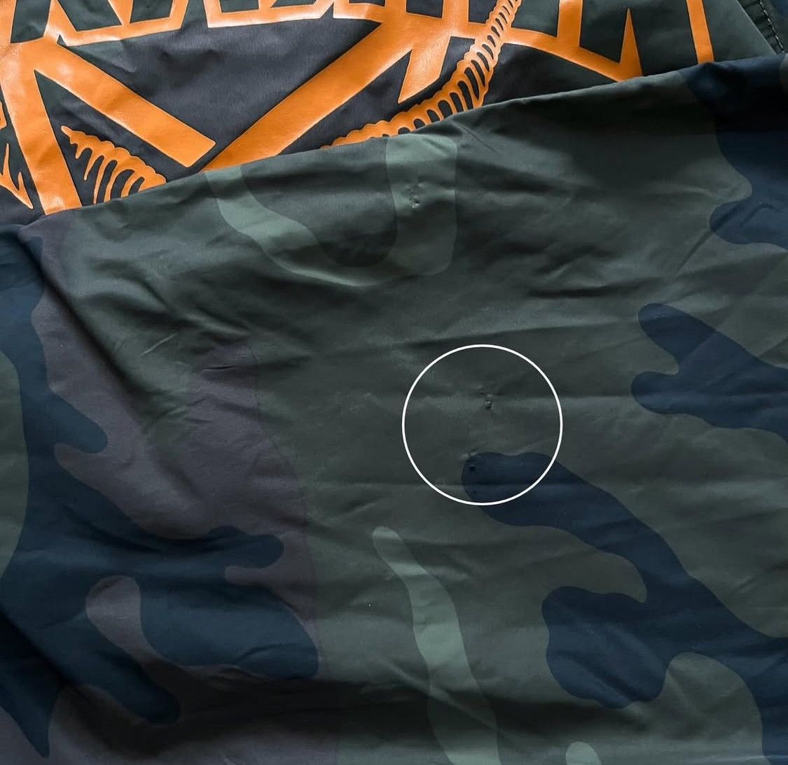 Thrasher THRASHER CAMO SKATEGOAT JACKET Size US M / EU 48-50 / 2 - 9 Thumbnail