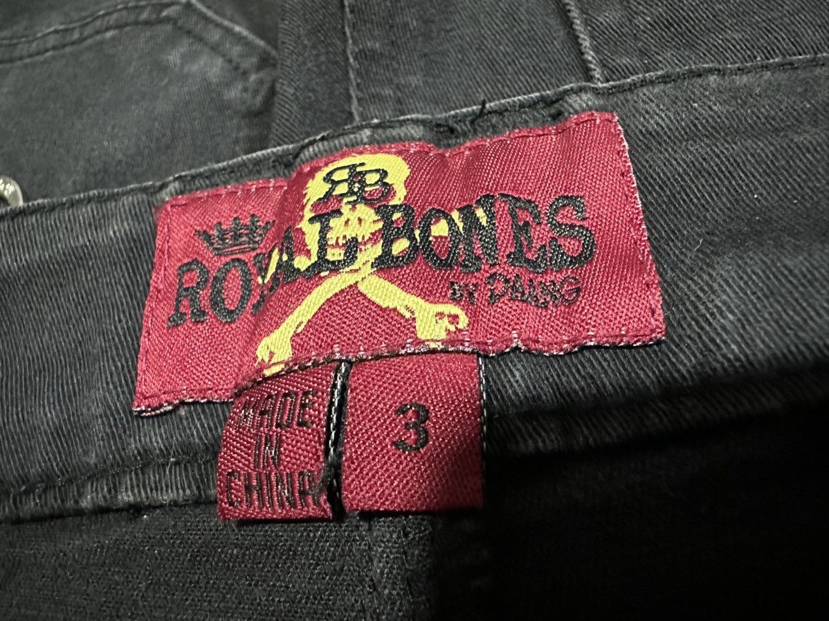 Japanese Brand × Seditionaries × Tripp NYC 🔥Sick Y2K Royal Bones Anarchy Hybrid Bondage Pants Zipper Size US 29 - 14 Thumbnail