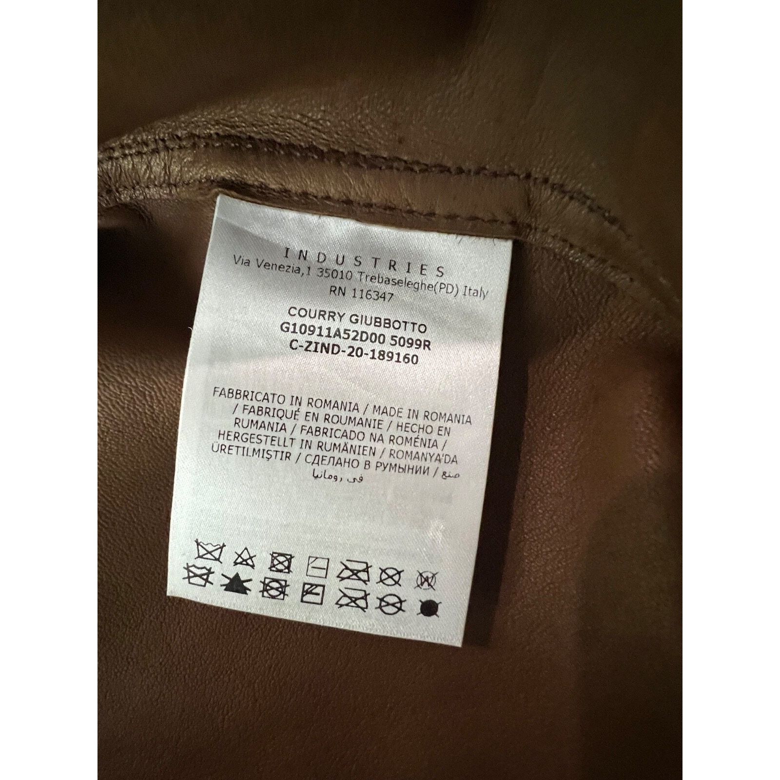 Moncler $3660 Moncler Courry Suede Biker Jacket Brown Men Size 2 NEW Size US M / EU 48-50 / 2 - 9 Thumbnail