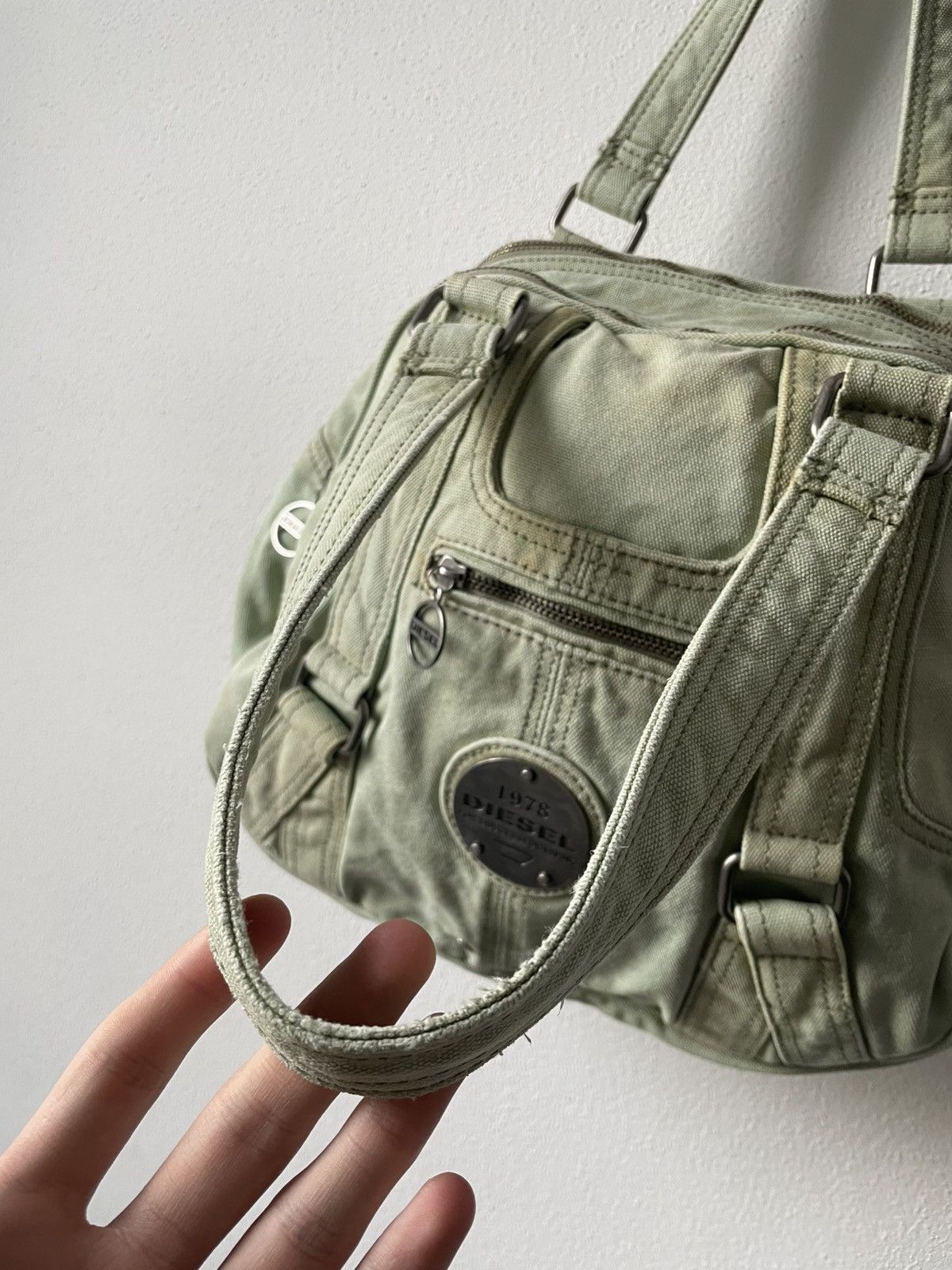 Diesel × Japanese Brand diesel bag streetwear Size ONE SIZE - 8 Thumbnail