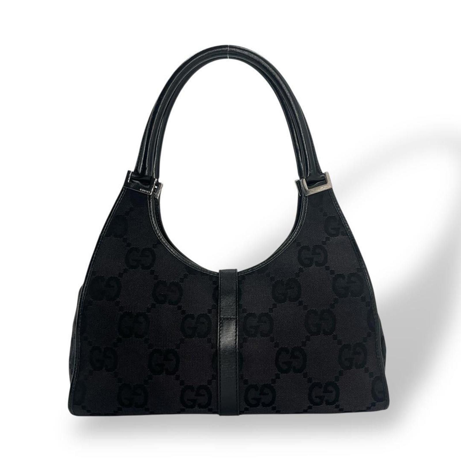 Gucci Gucci - Jackie Black Shoulder Bag Size ONE SIZE - 2 Thumbnail