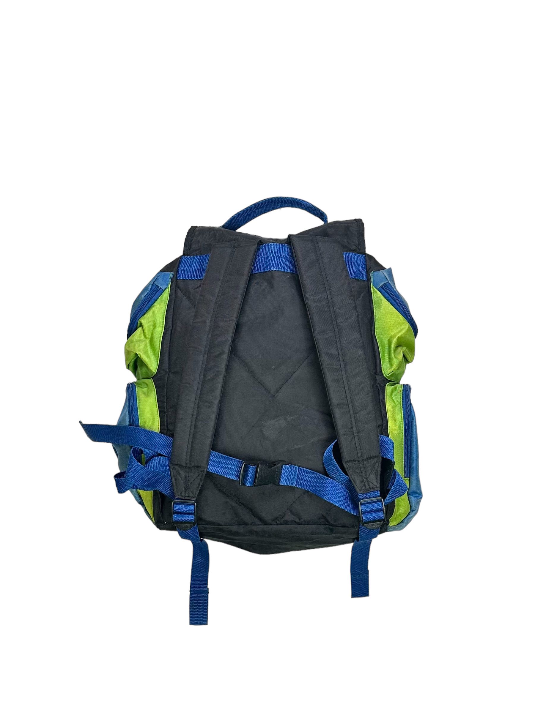 Japanese Brand Nike "Just Doi It" miltipocket backpack Size ONE SIZE - 2 Thumbnail