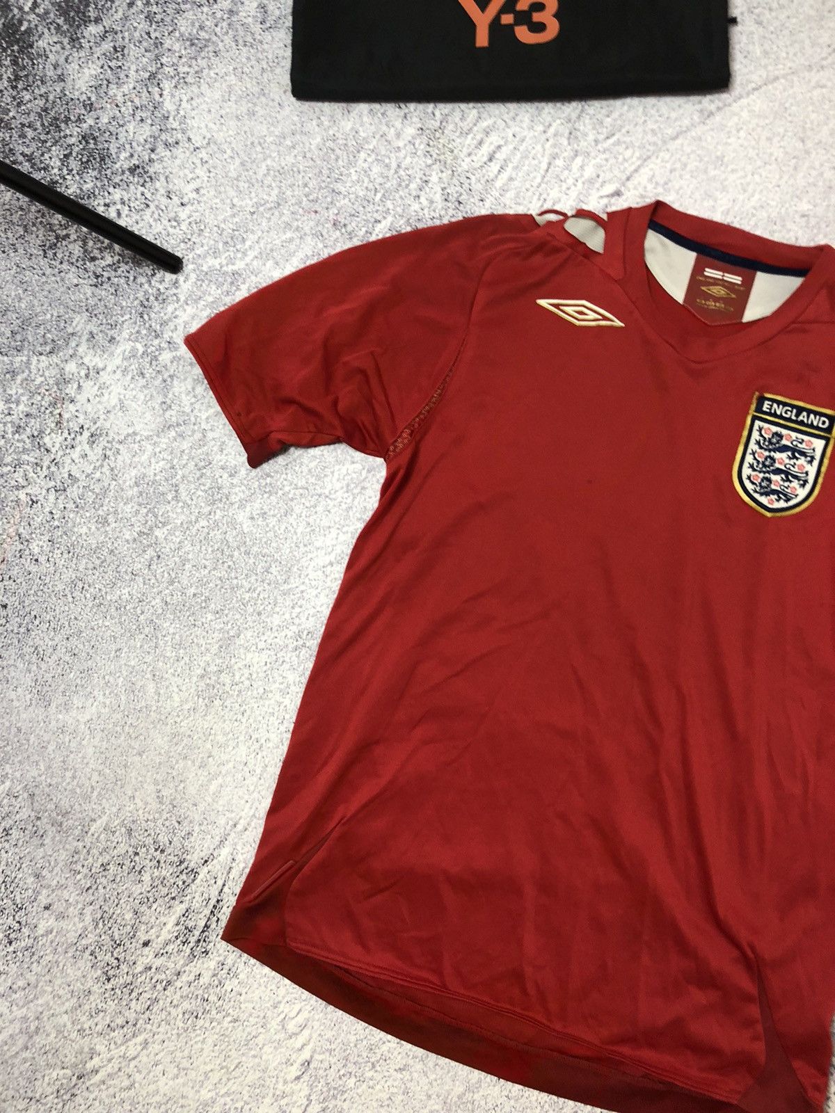 Umbro Men’s soccer jersey England 🏴󠁧󠁢󠁥󠁮󠁧󠁿 size M umbro Size US XL / EU 56 / 4 - 3 Thumbnail