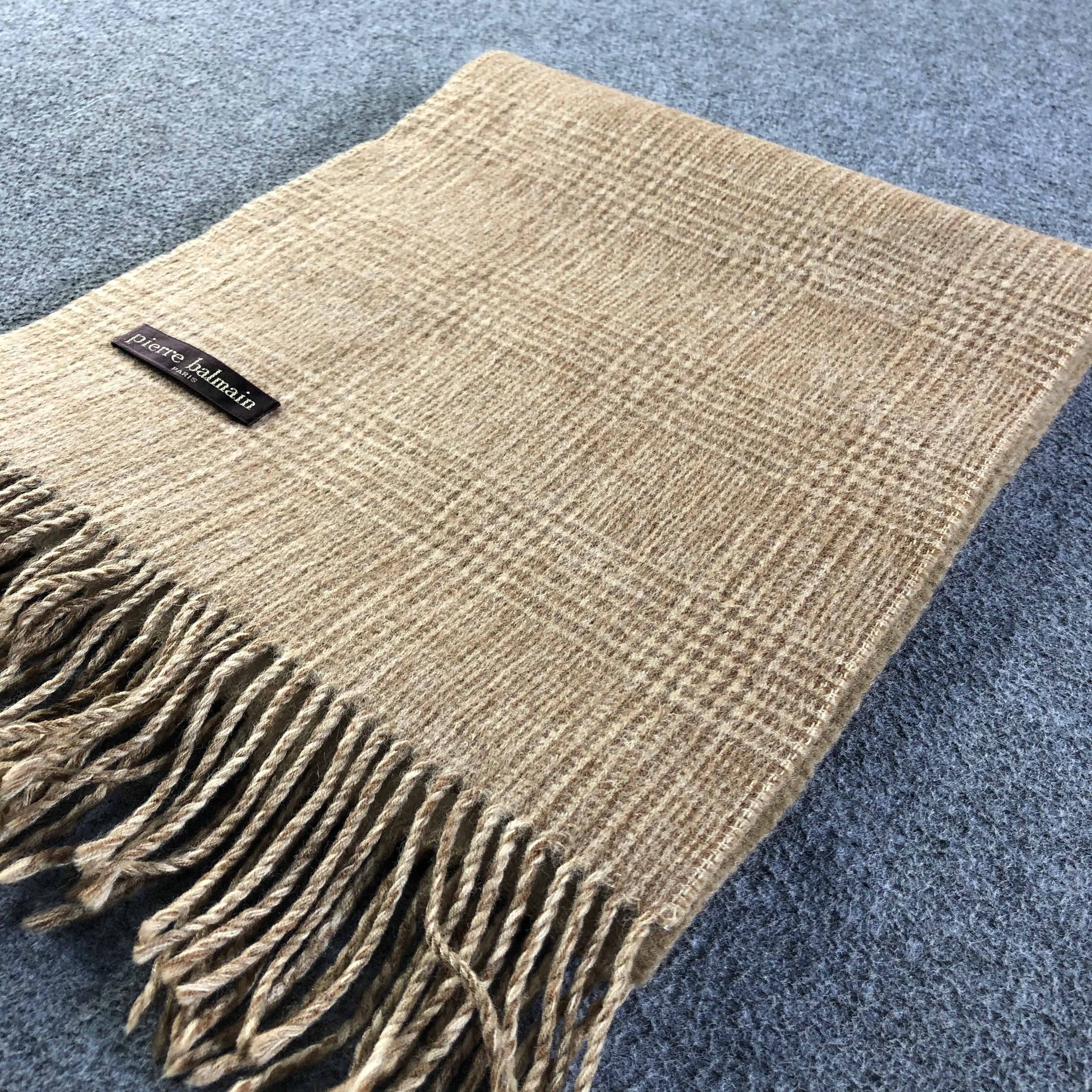 Pierre Balmain Pierre Balmain Scarf / Muffler / Neckwear P461 Size ONE SIZE - 7 Thumbnail