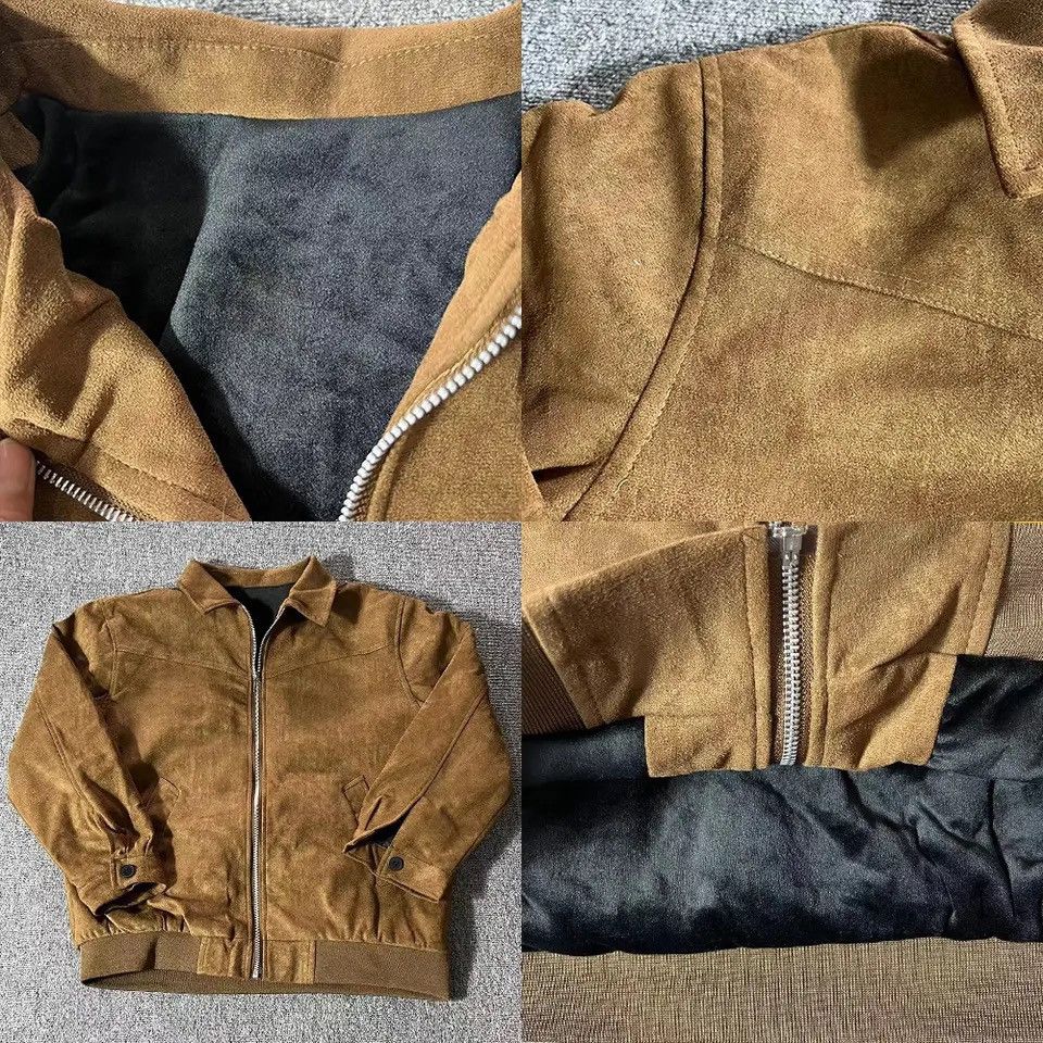 Japanese Brand × Vintage Casual solid elegant zipper spring autumn jacket Size US XL / EU 56 / 4 - 3 Thumbnail