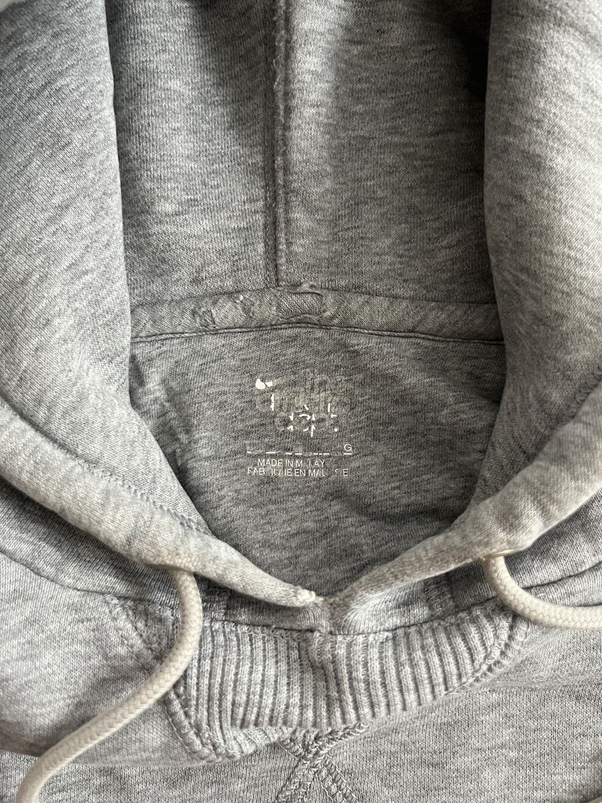 Nike × Vintage NIKE Y2K SWOOSH HOODIE Size US L / EU 52-54 / 3 - 11 Thumbnail